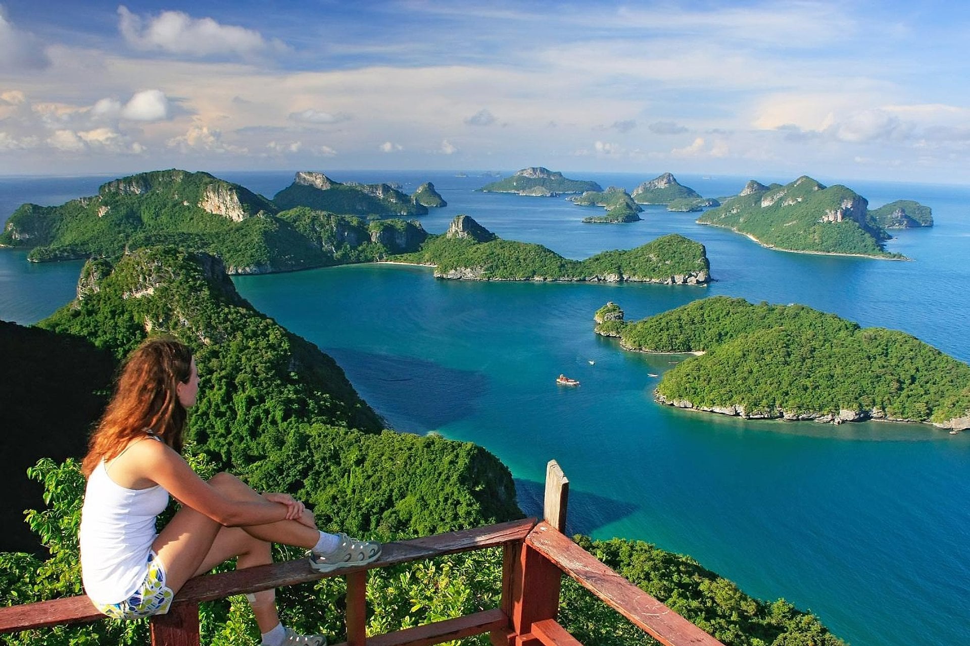 Parque Marino de Angthong en lancha rápida - Imagen 2