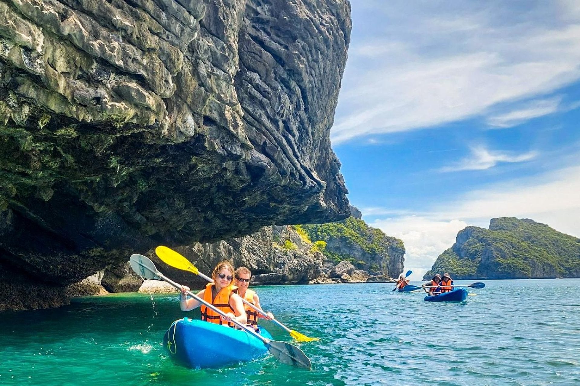 Parque Marino de Angthong en lancha rápida - Imagen 3