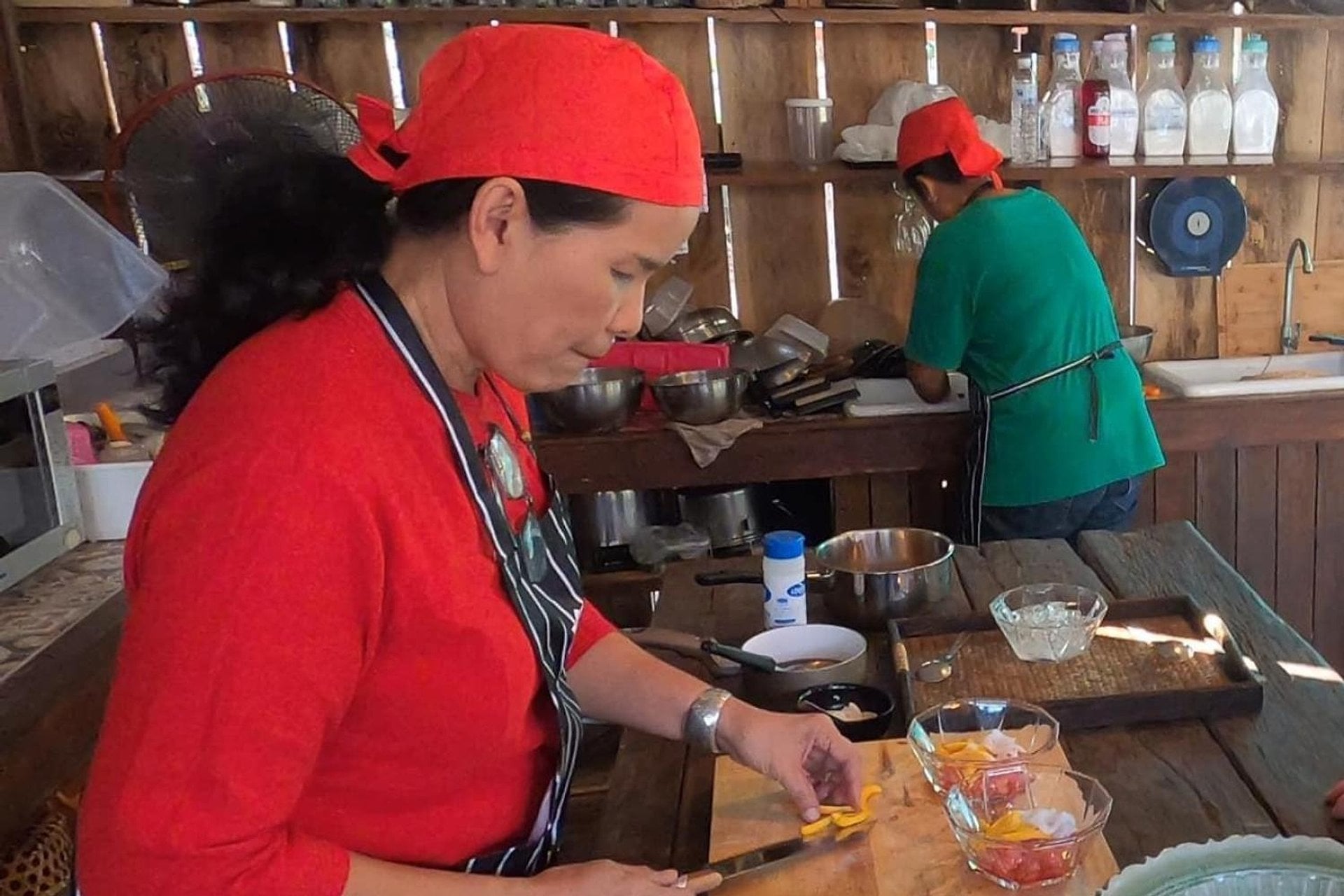 Sesión de cocina en casa de Ta - Imagen 3
