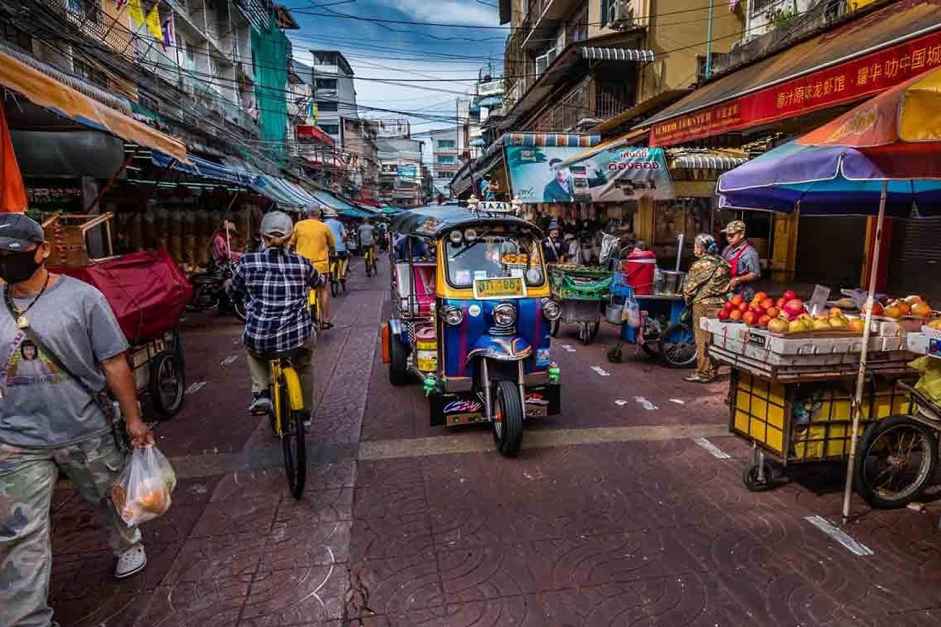 Barrio Chino: sus callejuelas estrechas - Imagen 2