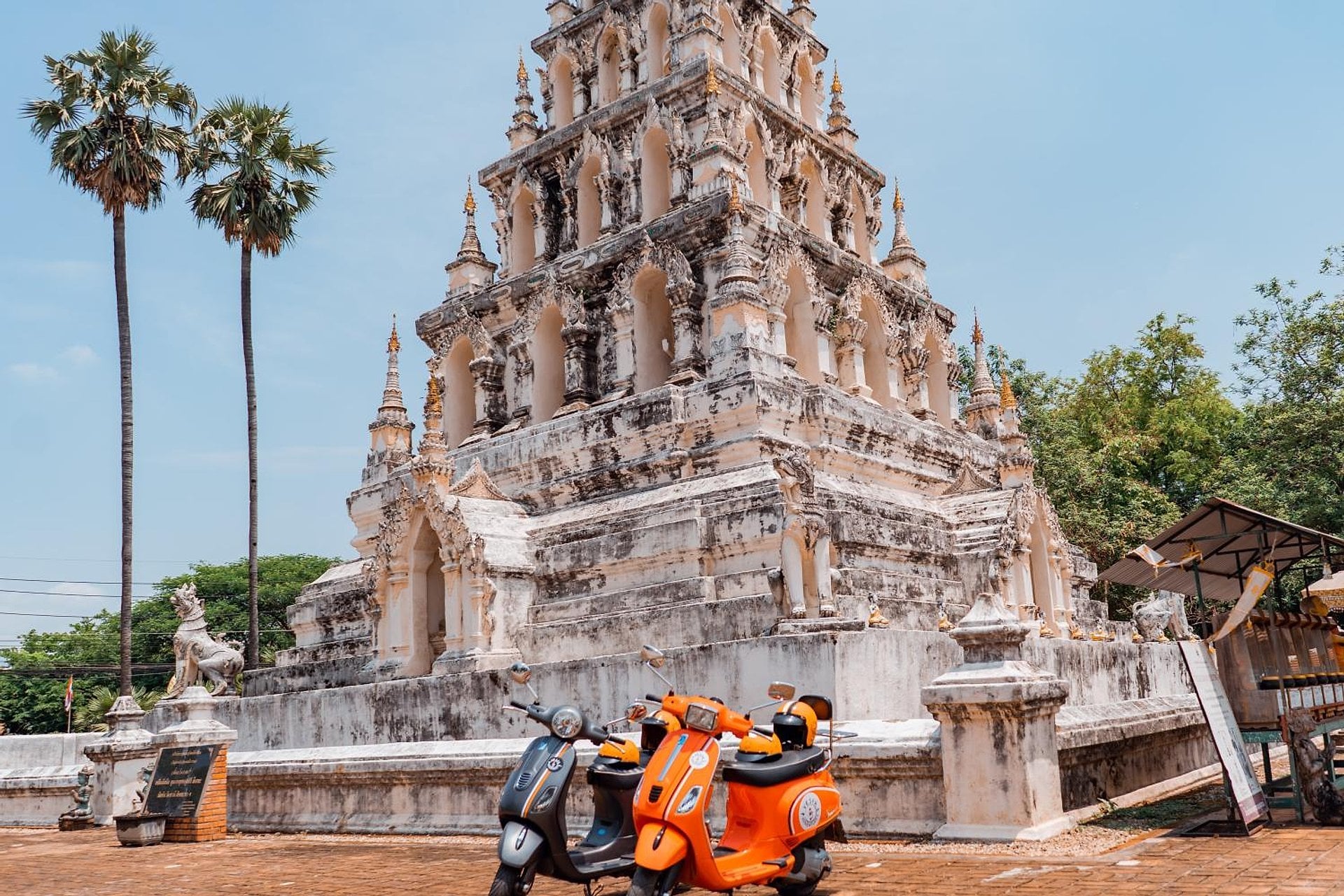 Tour por la campiña de Chiang Mai en Vespa - Imagen 3