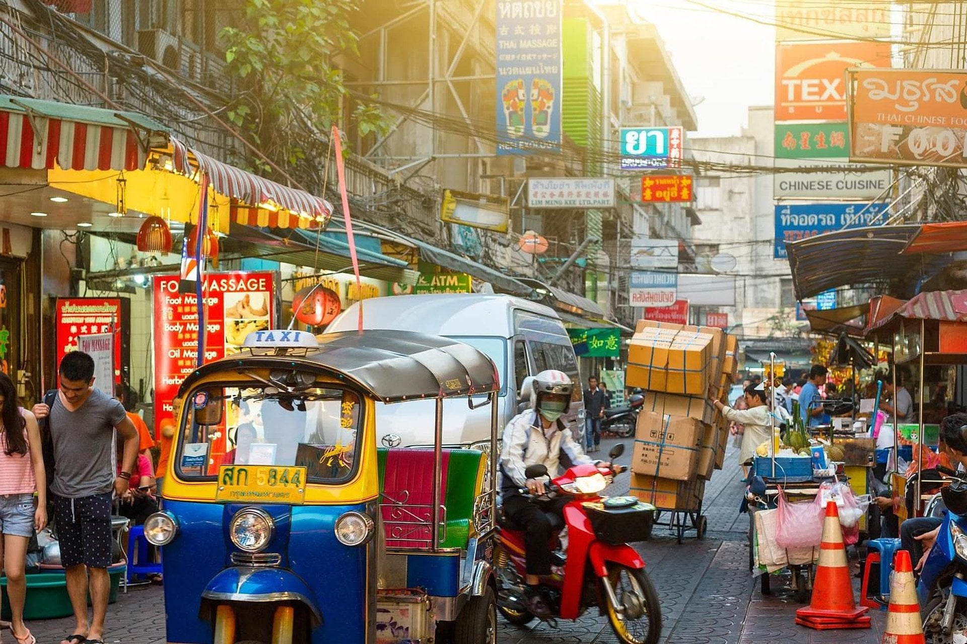 Bangkok: tuk tuk y recorrido a pie - Imagen 2