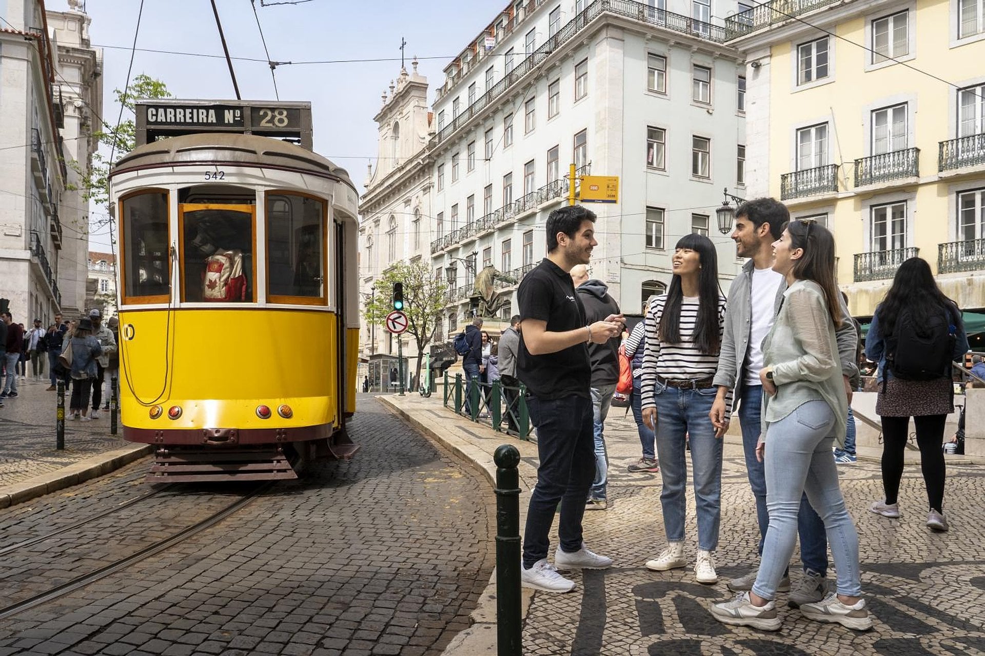 Lisboa a pie, Belém, tranvía y barco - Imagen 3