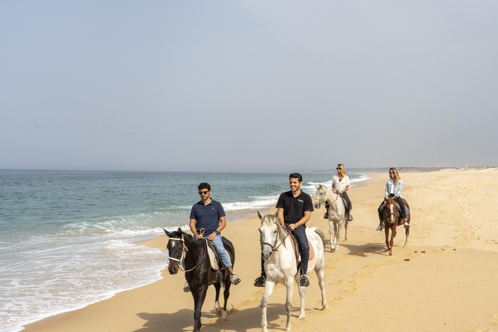 Cabalgata en la playa de Comporta - Imagen 3