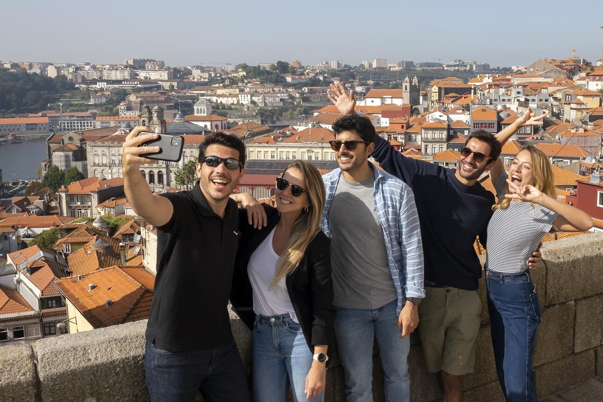 Oporto a pie, Lello, crucero y teleférico - Imagen 4