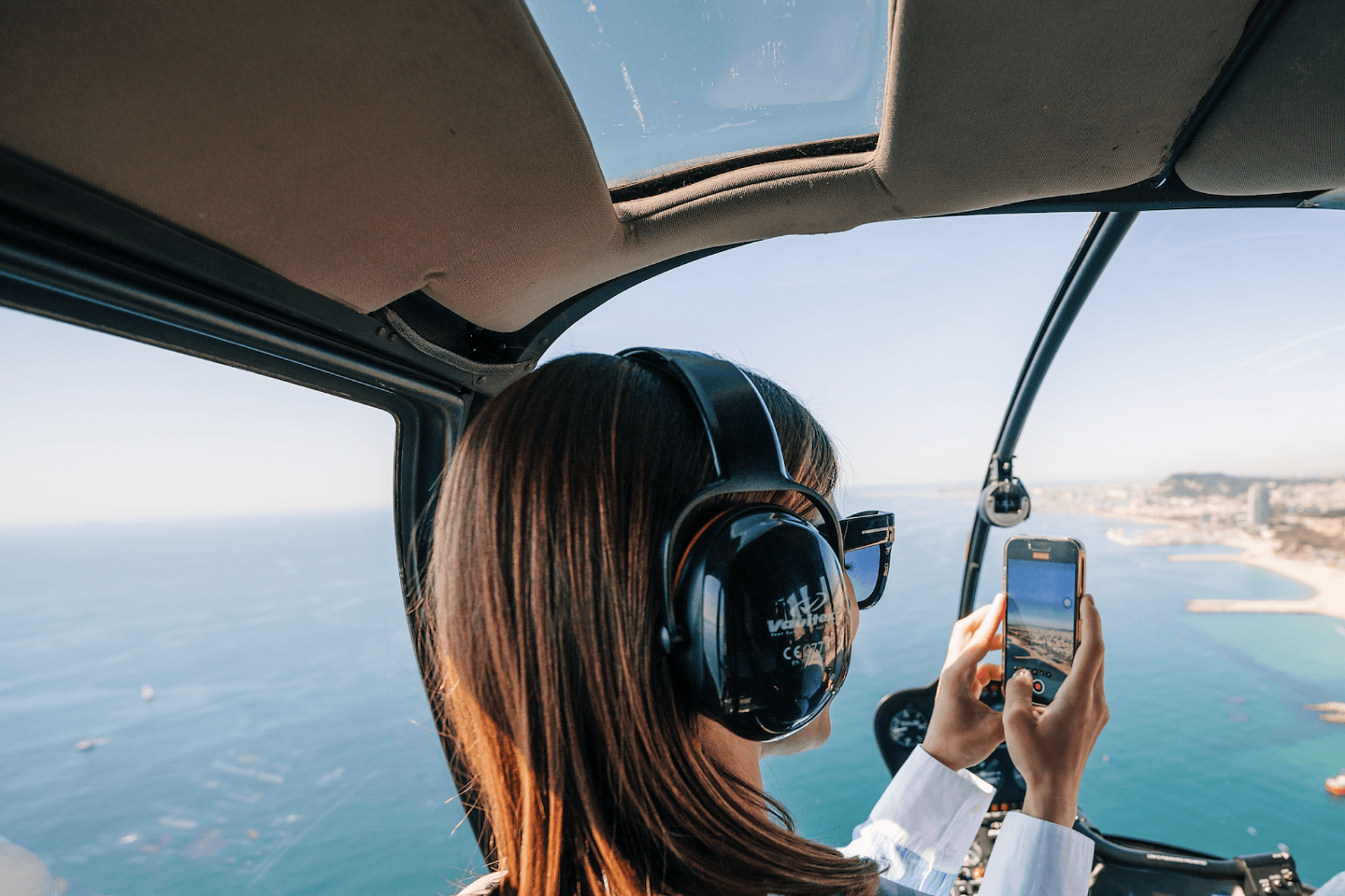 Paseo en barco y vuelo en helicóptero - Imagen 2