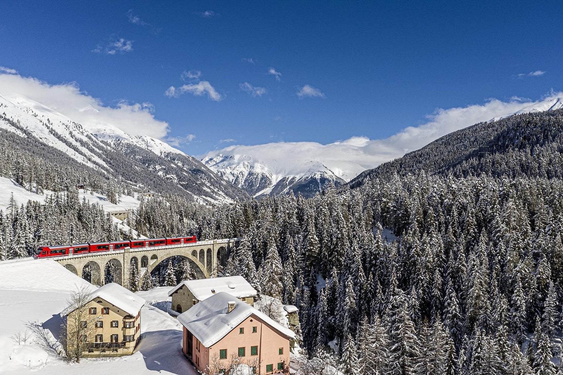 Desde Milán: tren rojo Bernina a St. Moritz - Imagen 2