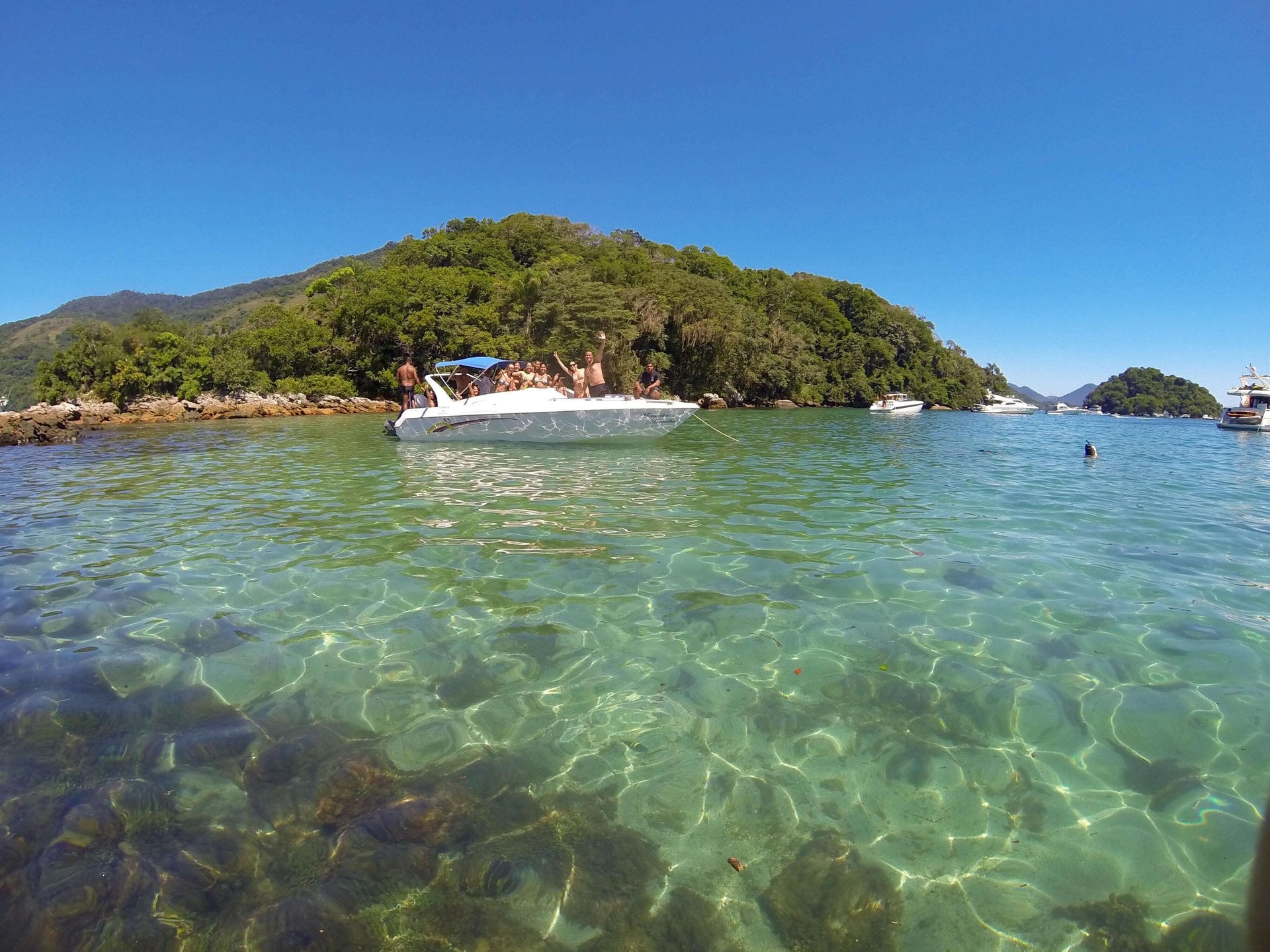 Goleta con caipirinha por la Laguna Azul - Imagen 4