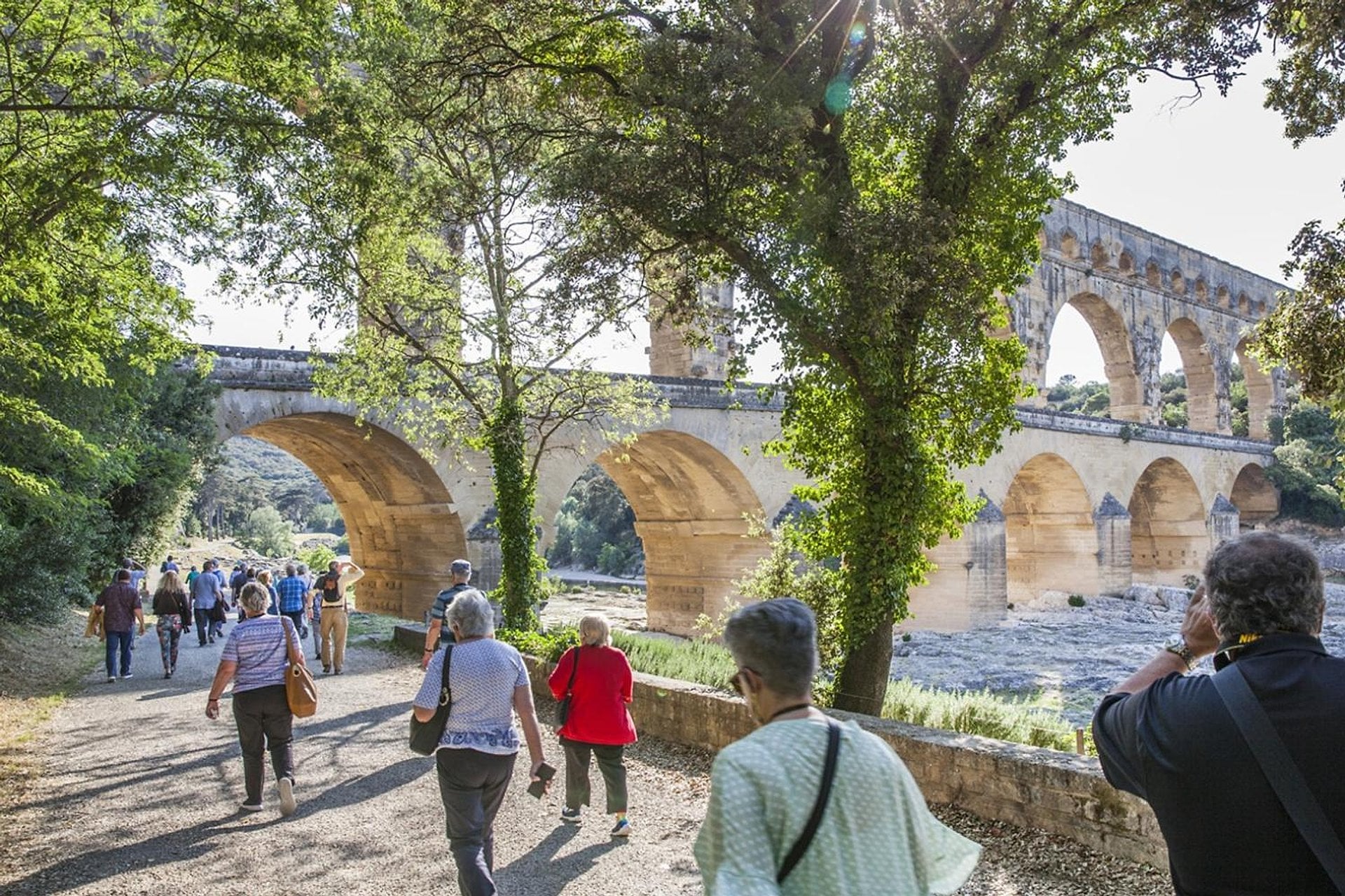 Pont du Gard y museo con audioguía - Imagen 2