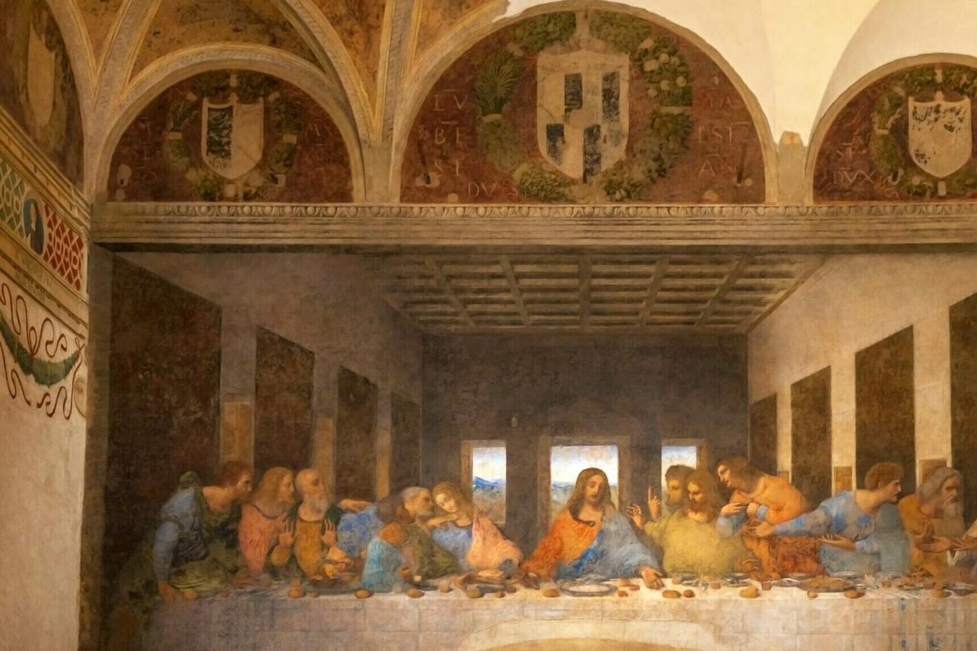 Milán: audioguía de La Última Cena - Imagen 2