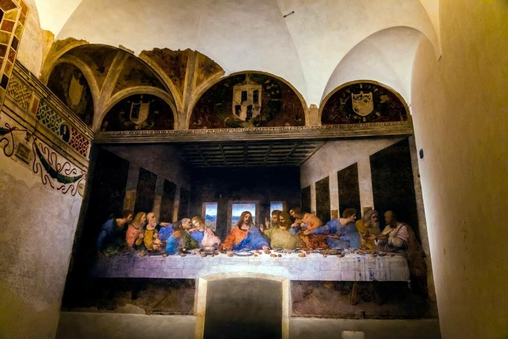Milán: audioguía de La Última Cena - Imagen 3