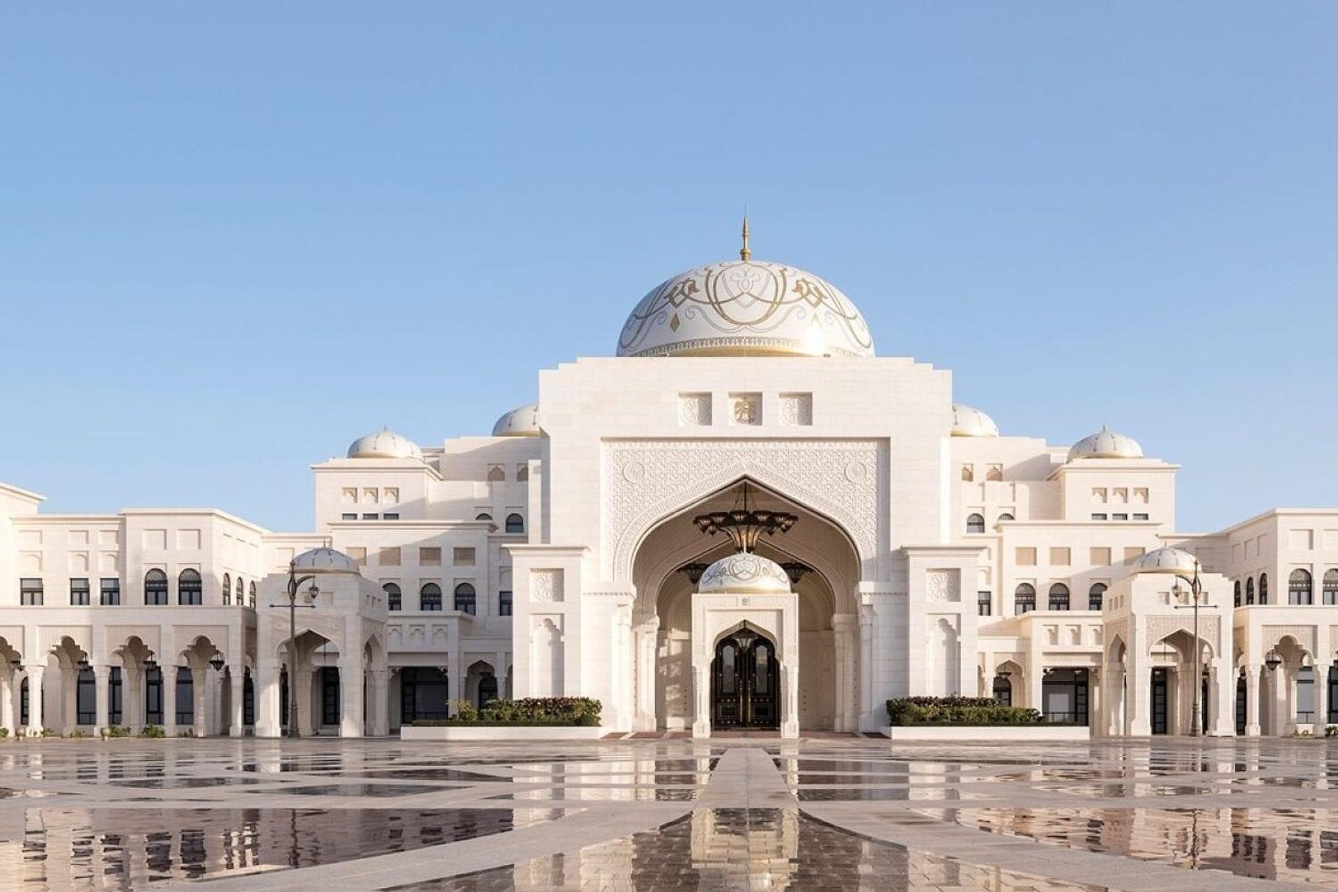 Palacio Qasr Al Watan Abu Dhabi - Imagen 2