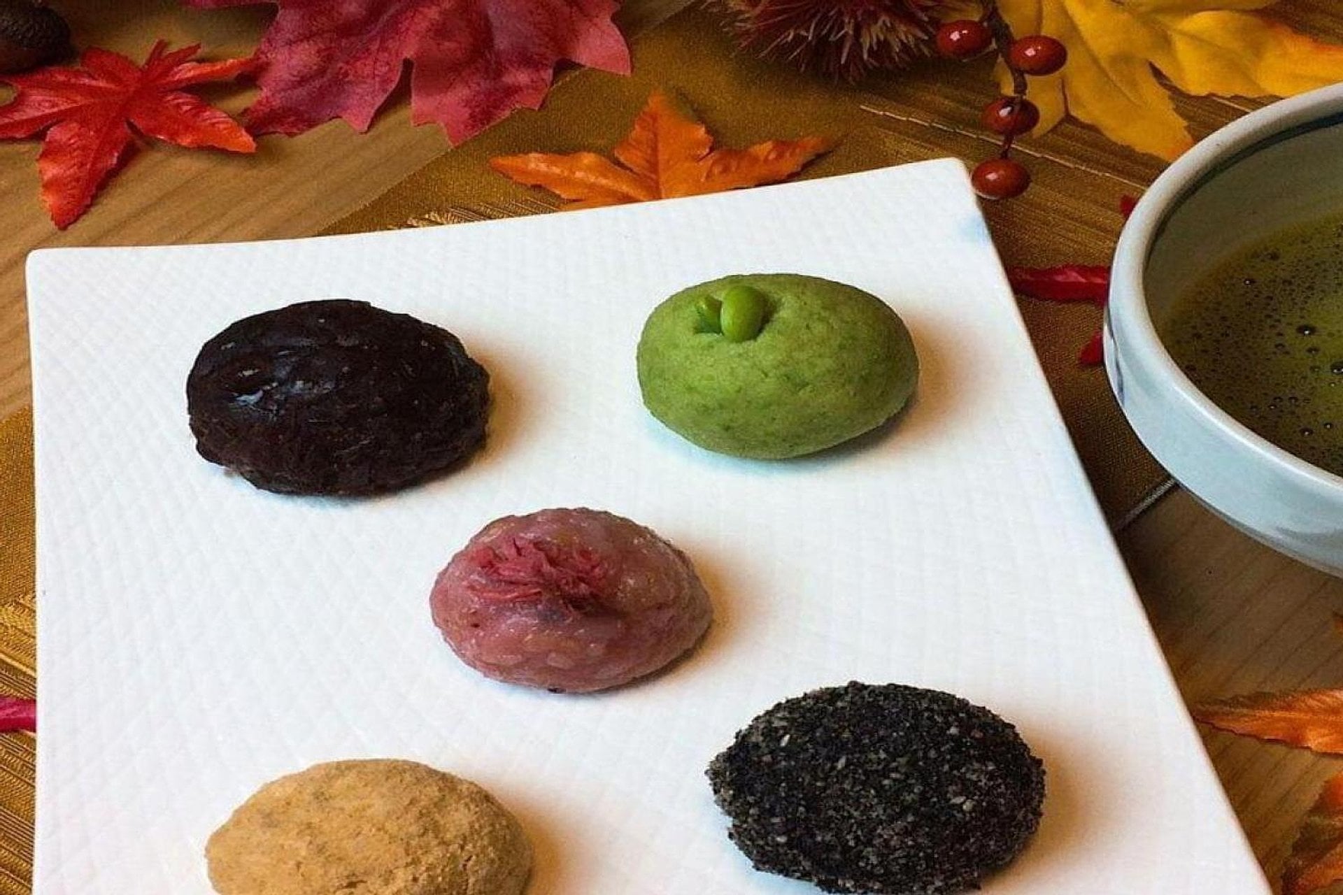 Cocina de dulces japoneses Wagashi - Imagen 2