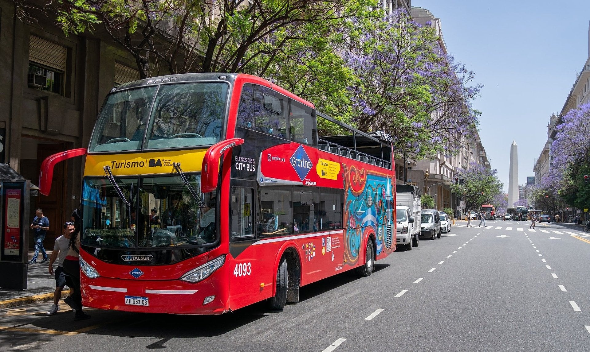 Bus Turístico Hop-On Hop-Off - Imagen 1