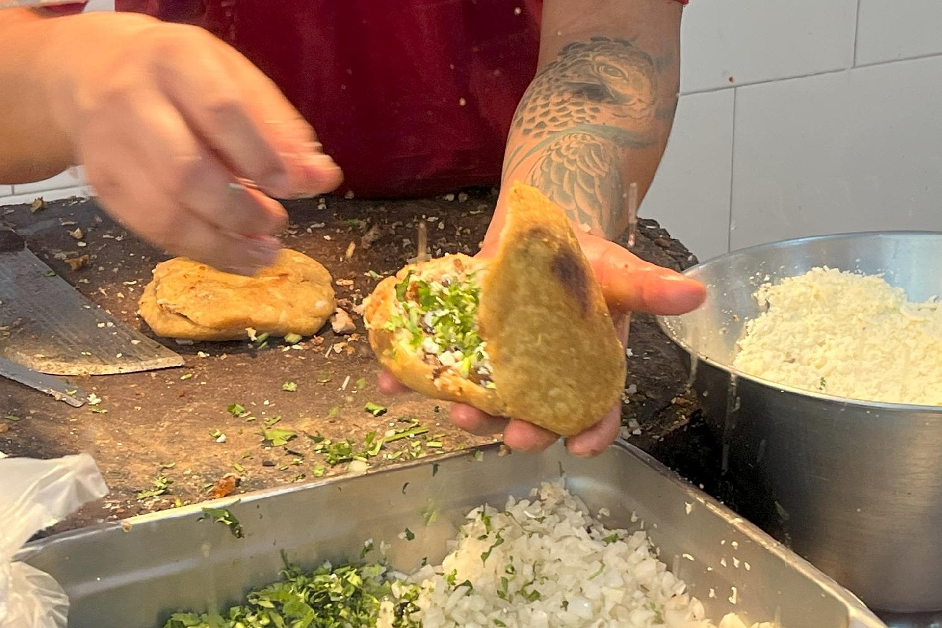 Tacos de Vicente Torres cerca del Zócalo - Imagen 3