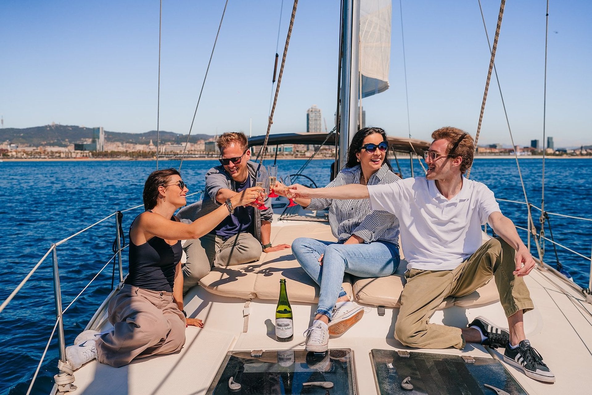 Velero a los viñedos con bodega y cata - Imagen 2