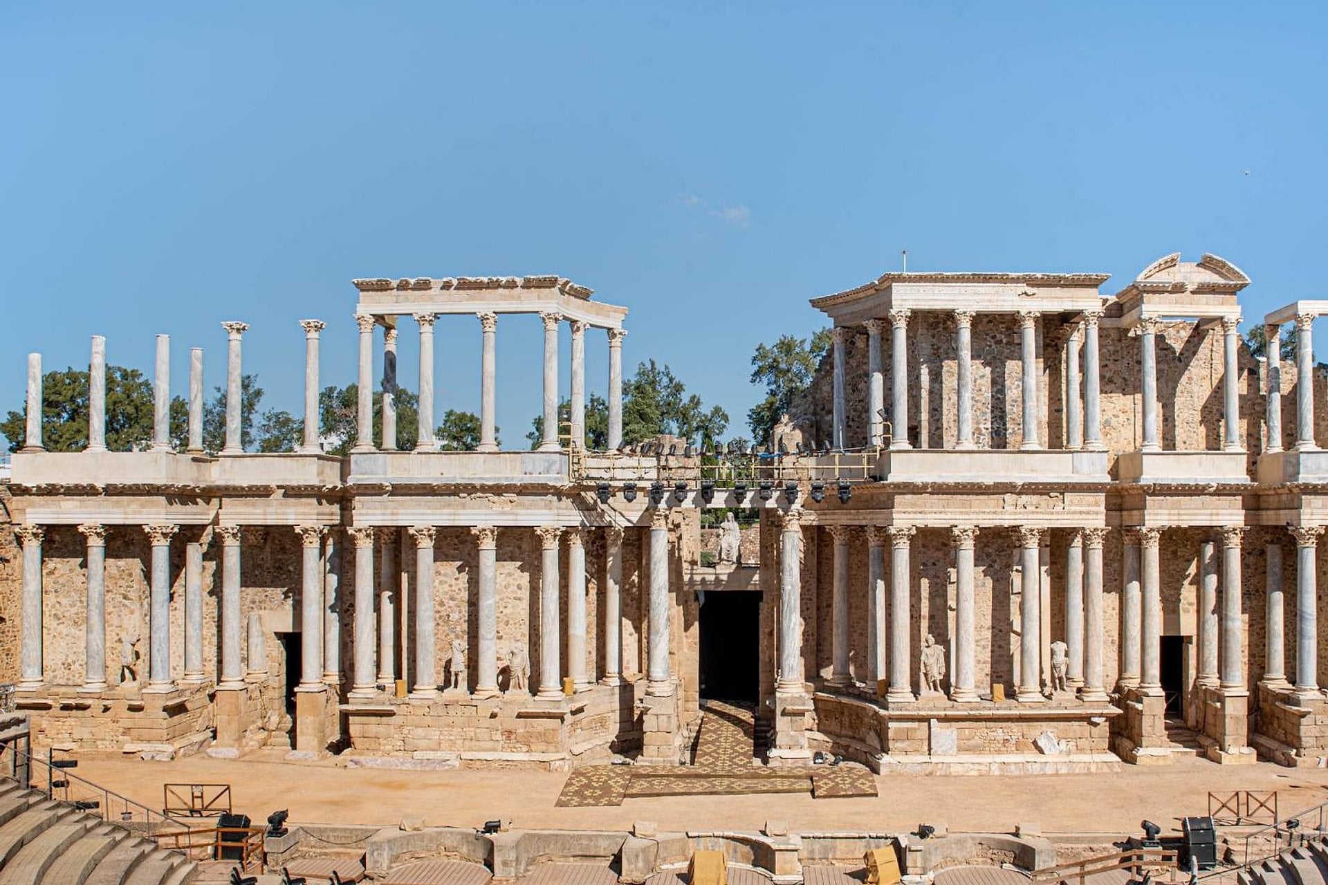 Teatro Romano de Mérida con audioguía - Imagen 2