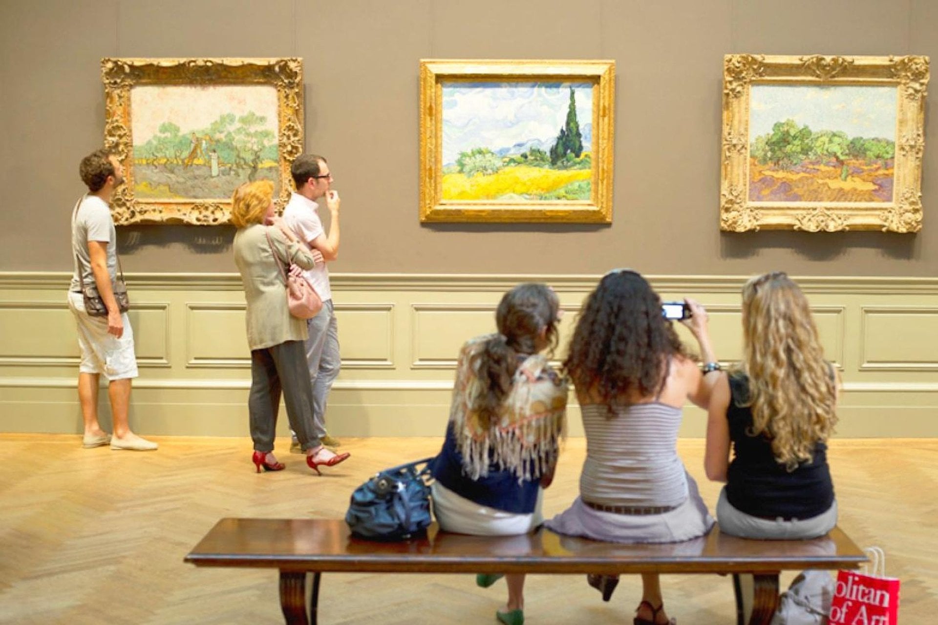 Museo Metropolitano sin colas, en inglés - Imagen 2