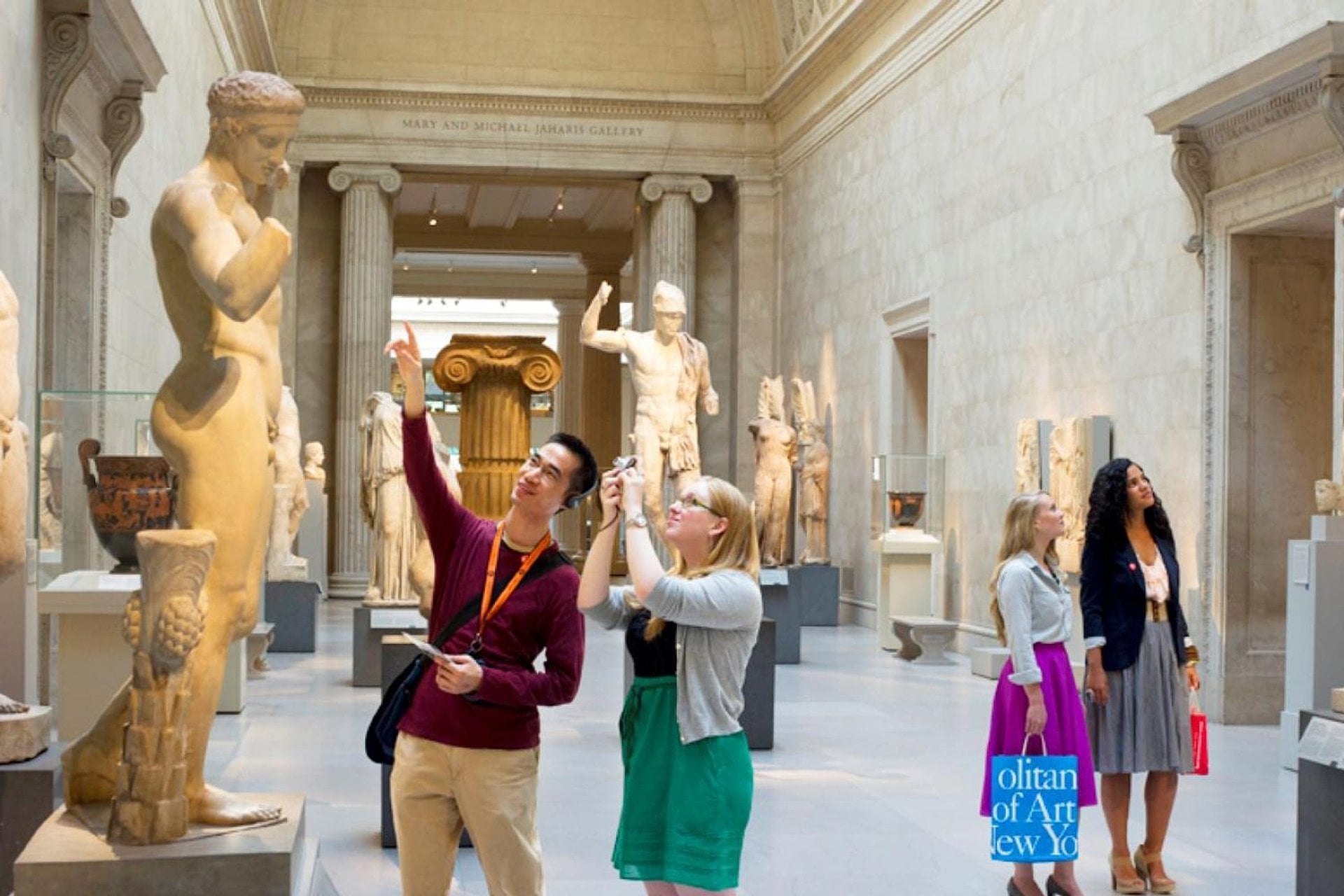 Museo Metropolitano sin colas, en inglés - Imagen 3
