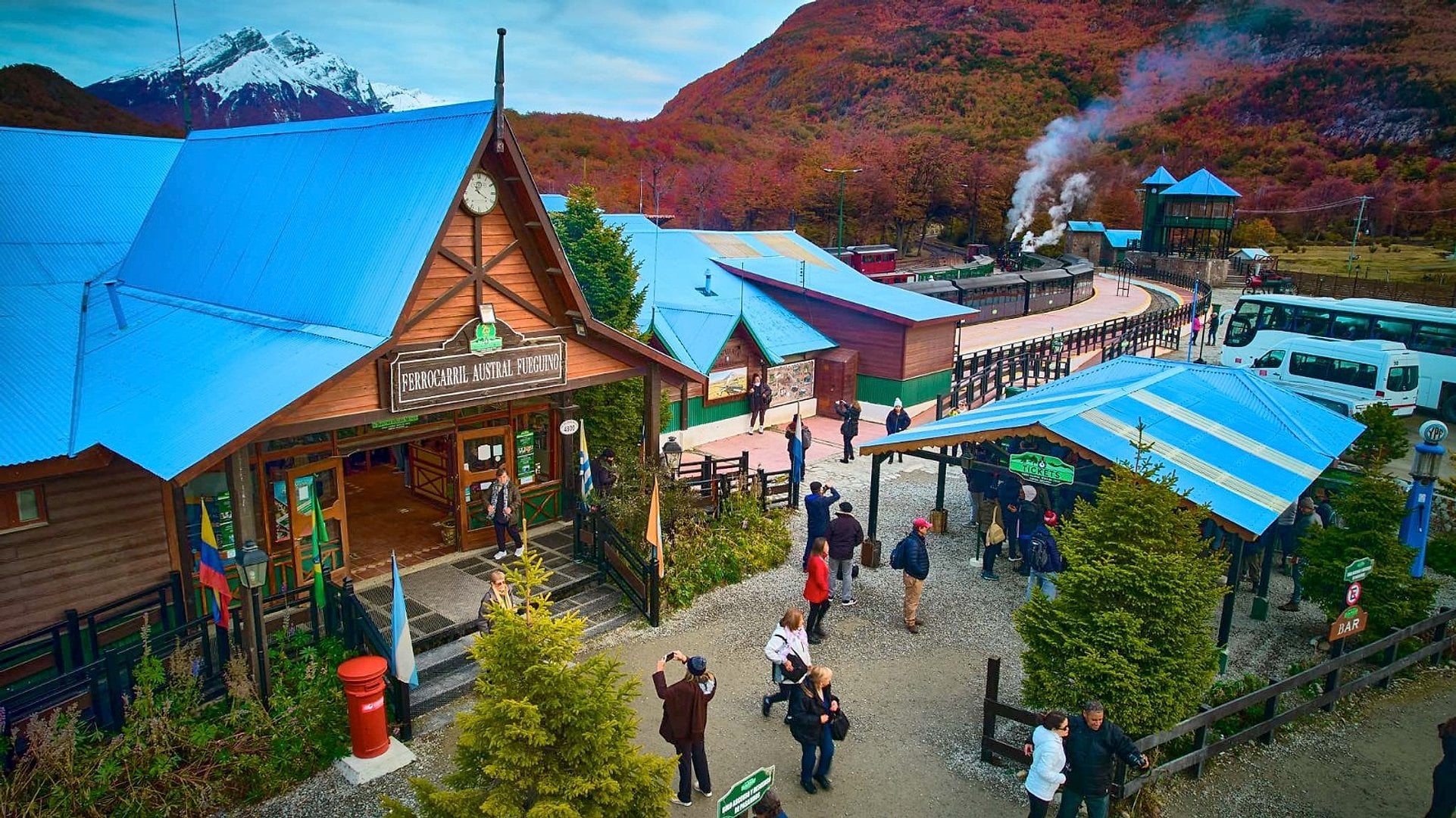 Tren del Fin del Mundo: Clase Premium - Imagen 3