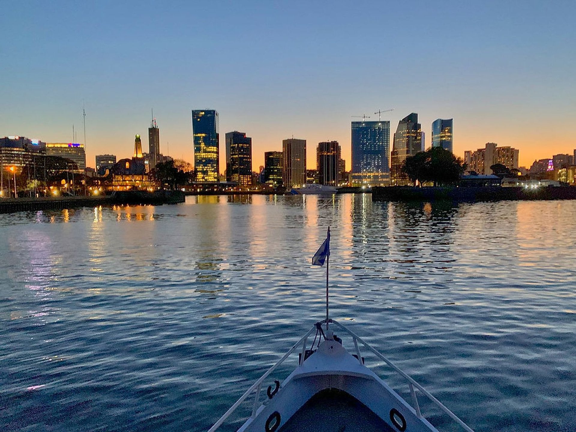 Atardecer en el Río de la Plata con open bar - Imagen 4