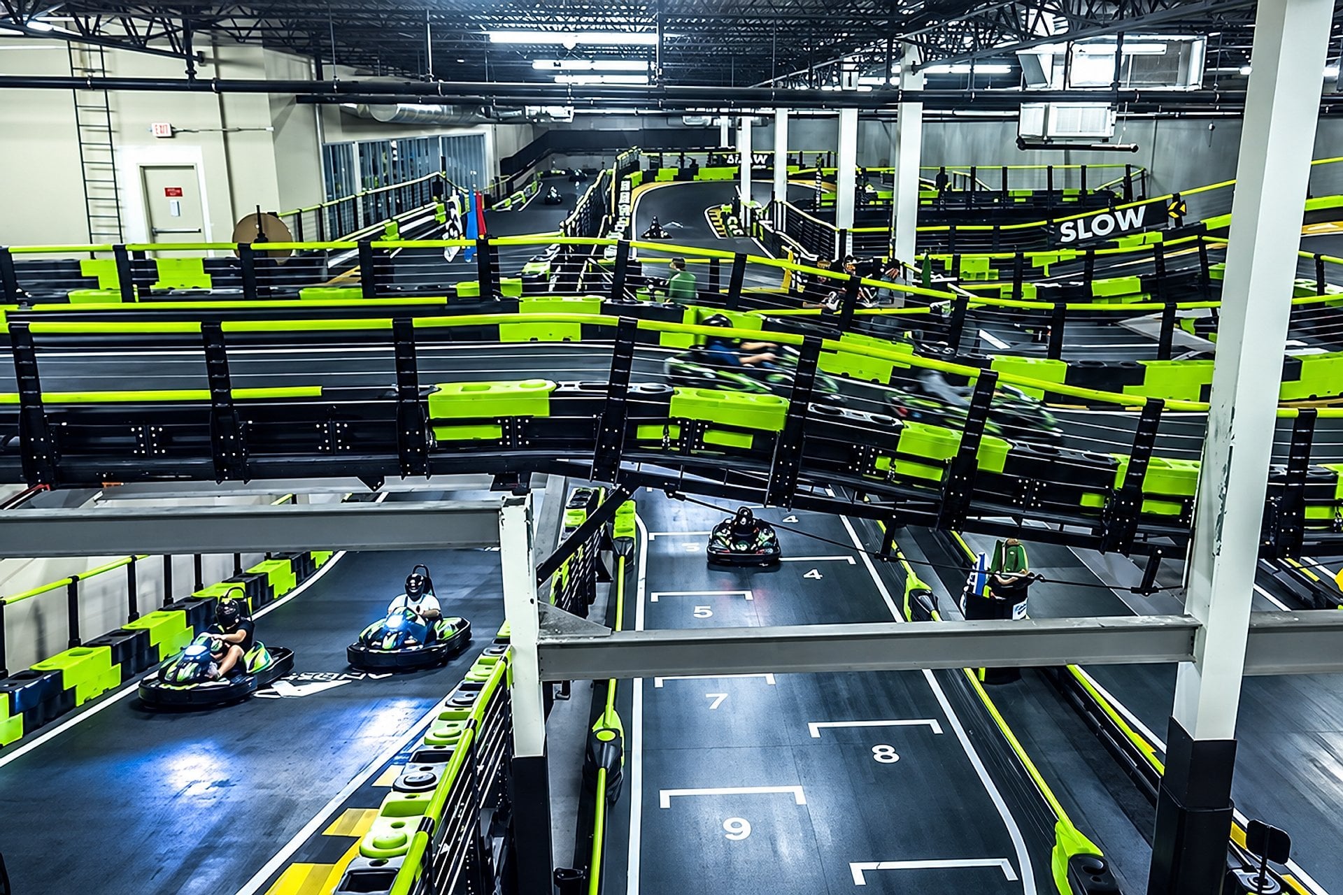 Karting en Andretti Indoor Karting - Imagen 2