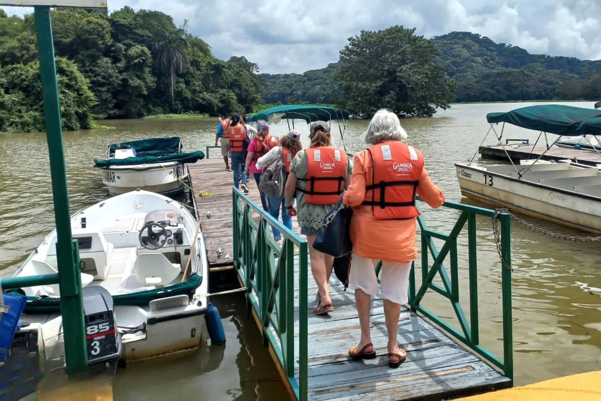 Isla de los Monos y Lago Gatún - Imagen 3