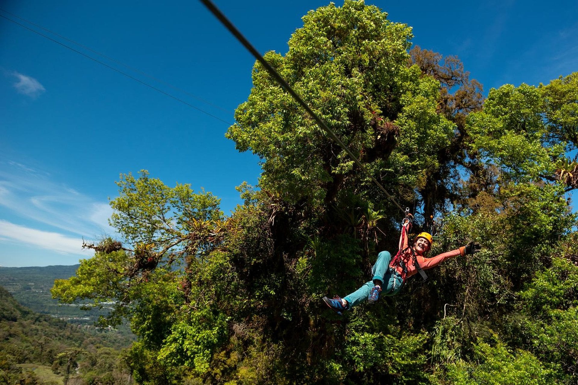 Canopy en los bosques de Boquete - Imagen 4