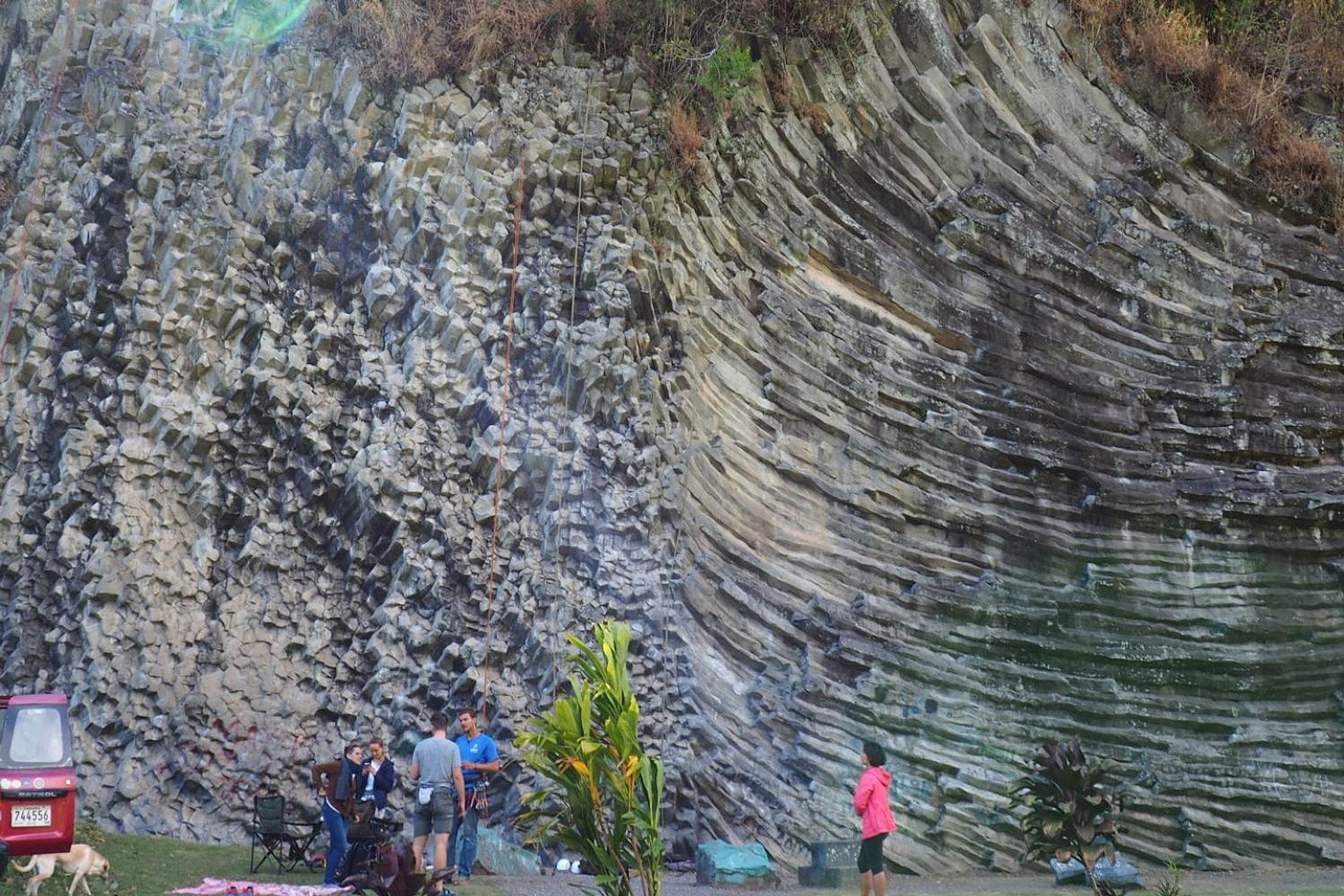 Escalada en Los Ladrillos, Boquete - Imagen 3