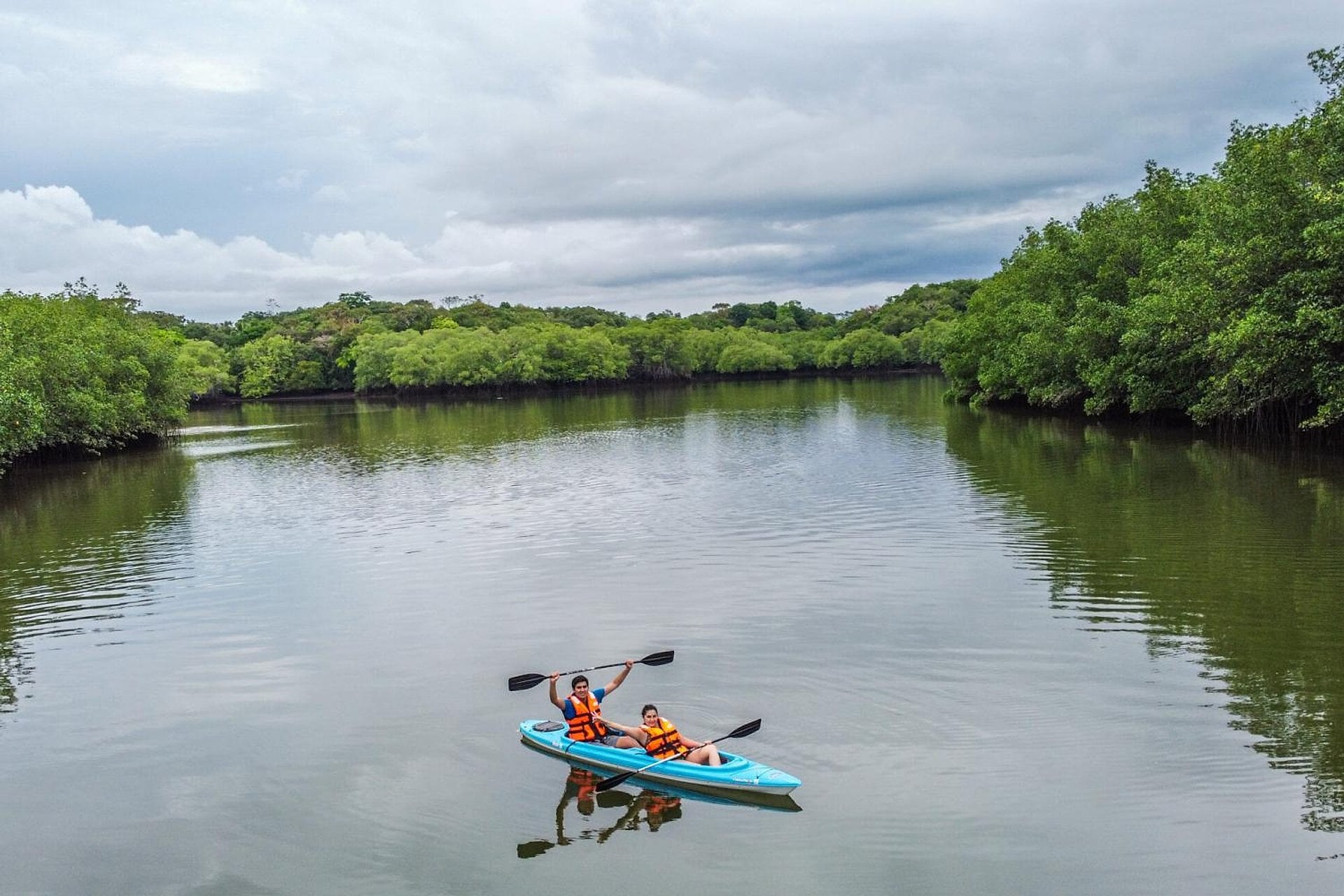 Kayak por manglares en Punta de Tierra - Imagen 2