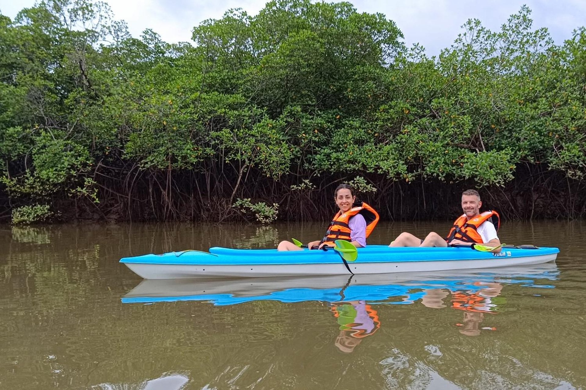 Kayak por manglares en Punta de Tierra - Imagen 3