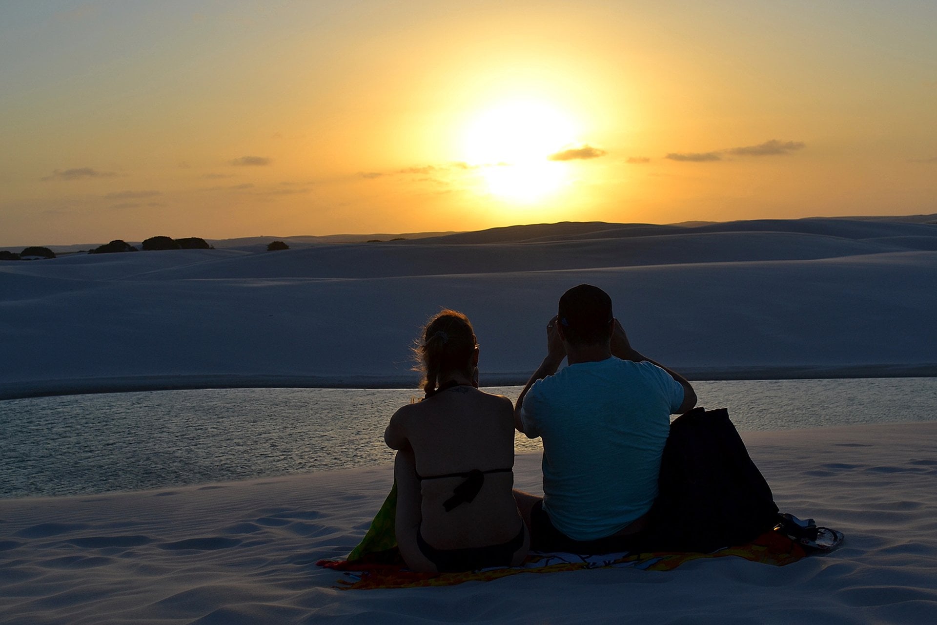 4x4 por Lençóis Maranhenses y atardecer - Imagen 4