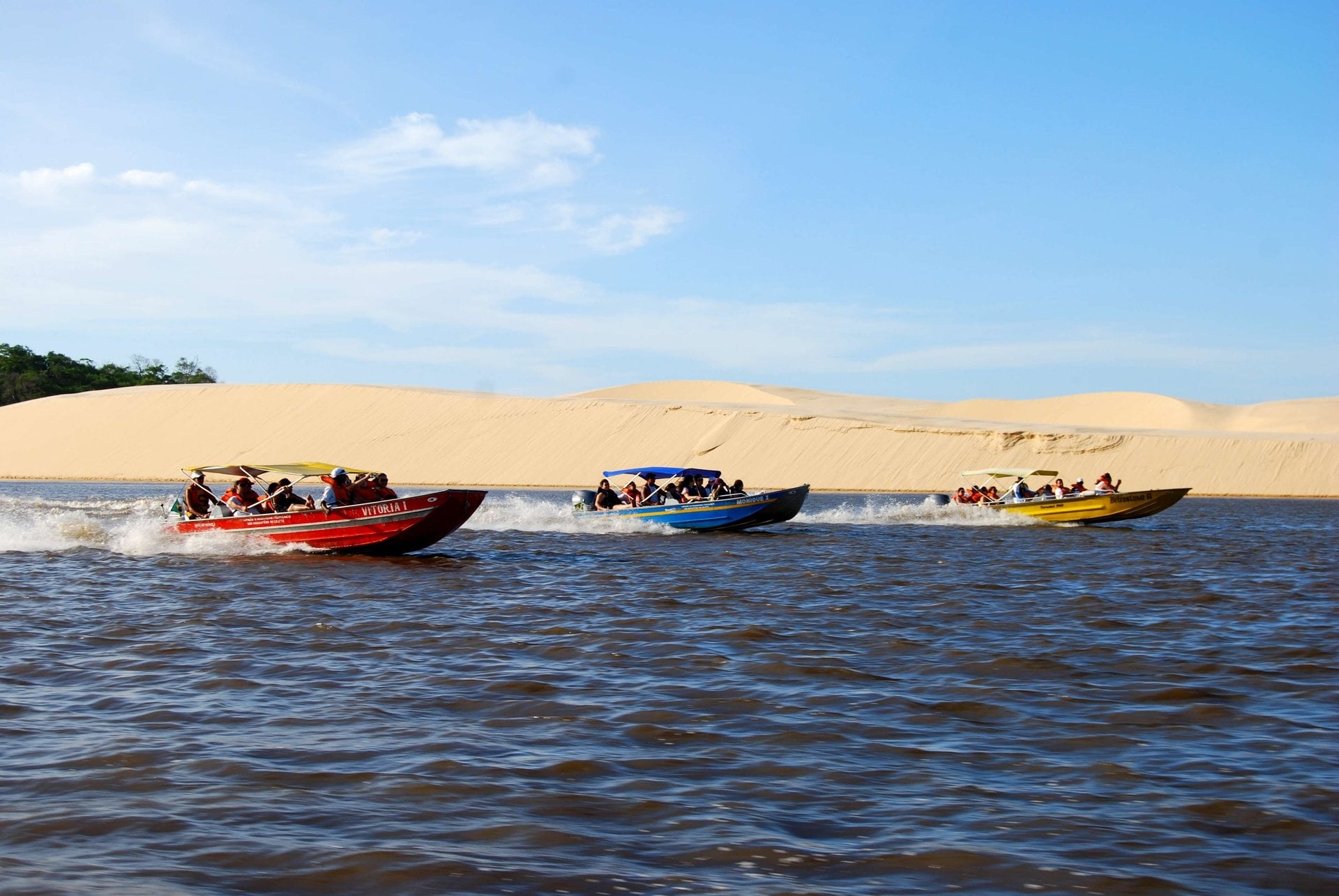 Paseo en lancha rápida por el río Preguiças - Imagen 4