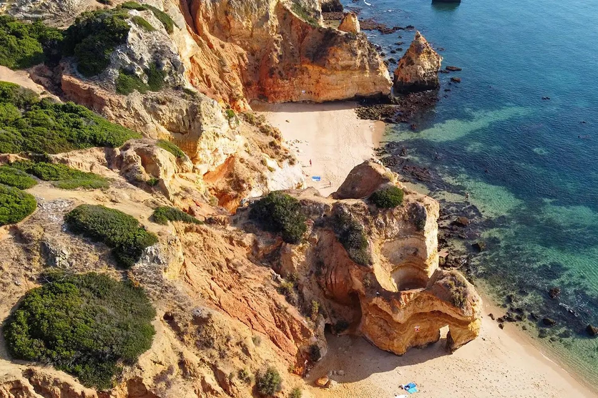 Catamarán a las cuevas de Ponta da Piedade - Imagen 2