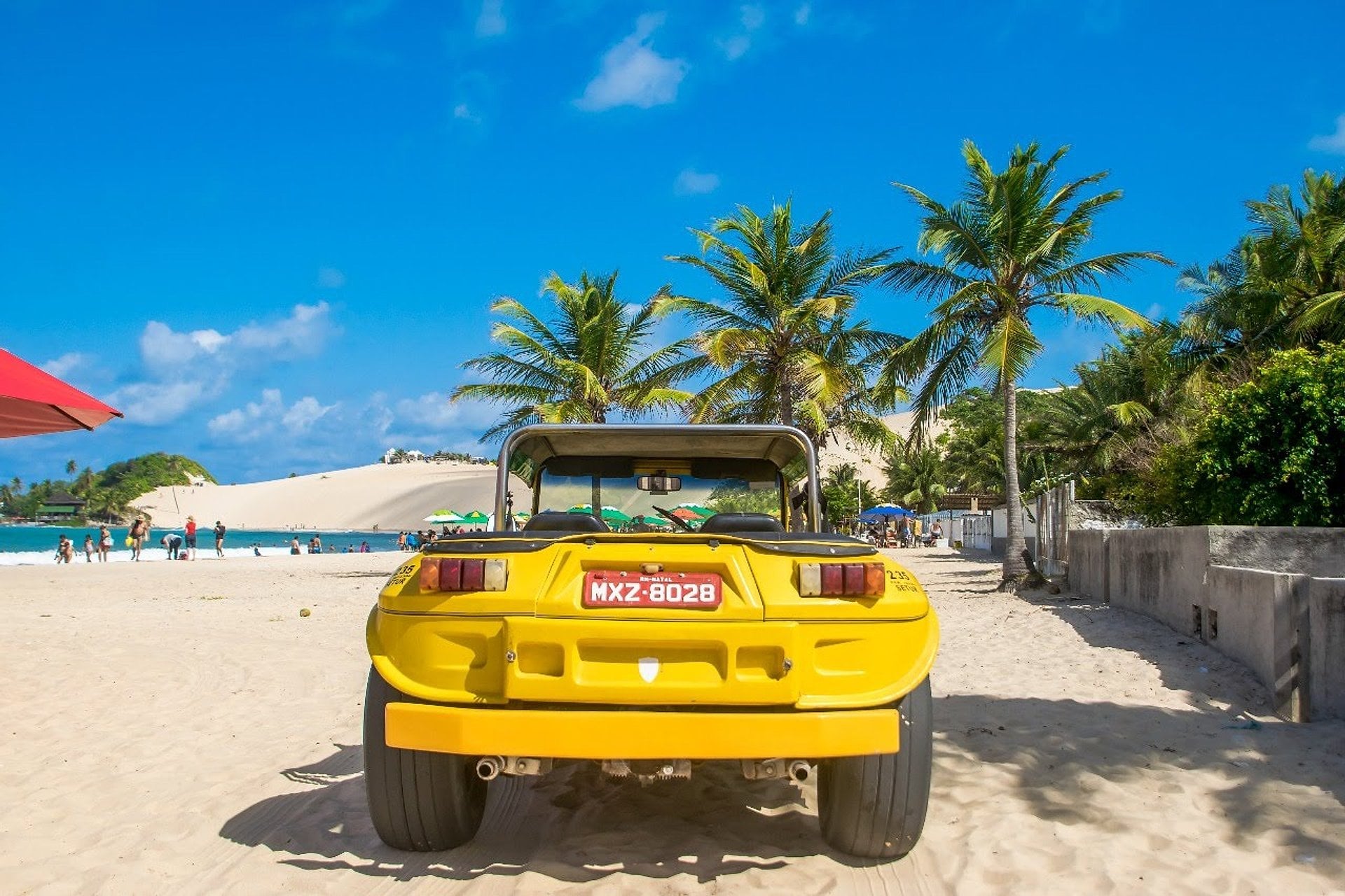 Playa Genipabu - Imagen 2