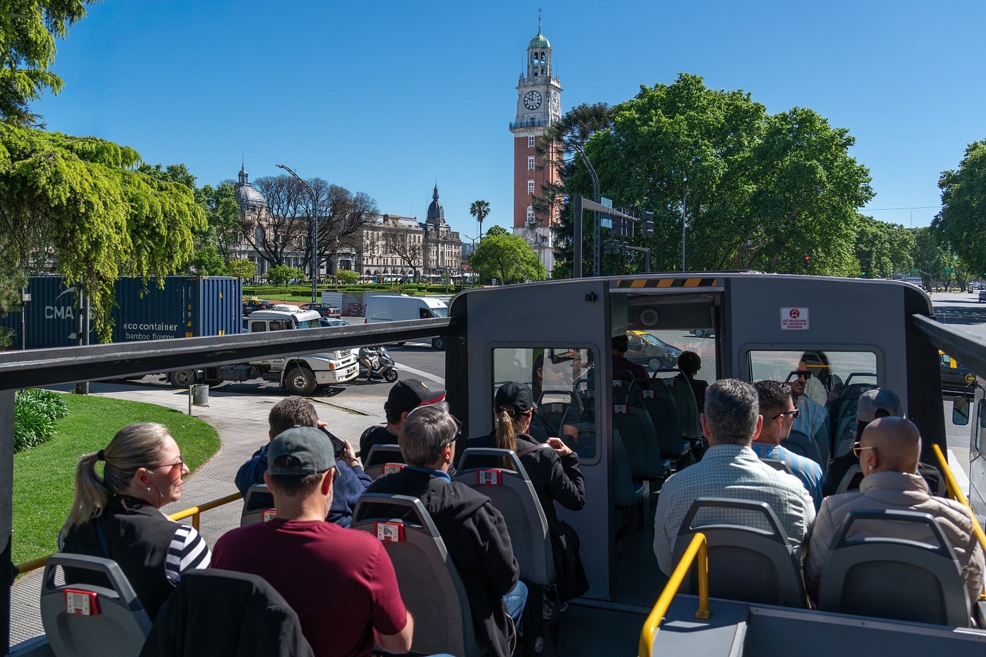 Bus Turístico Hop-On Hop-Off: Basic 24 hs - Imagen 2