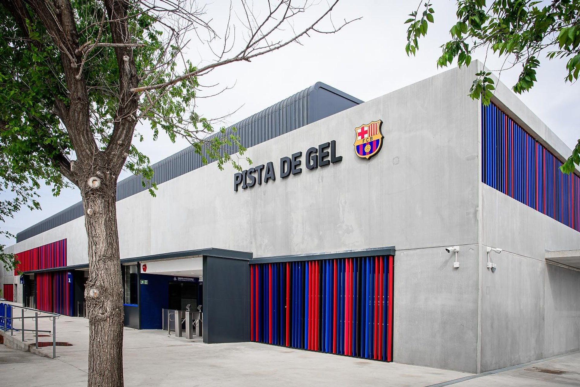 Pista de hielo en el FC Barcelona - Imagen 2