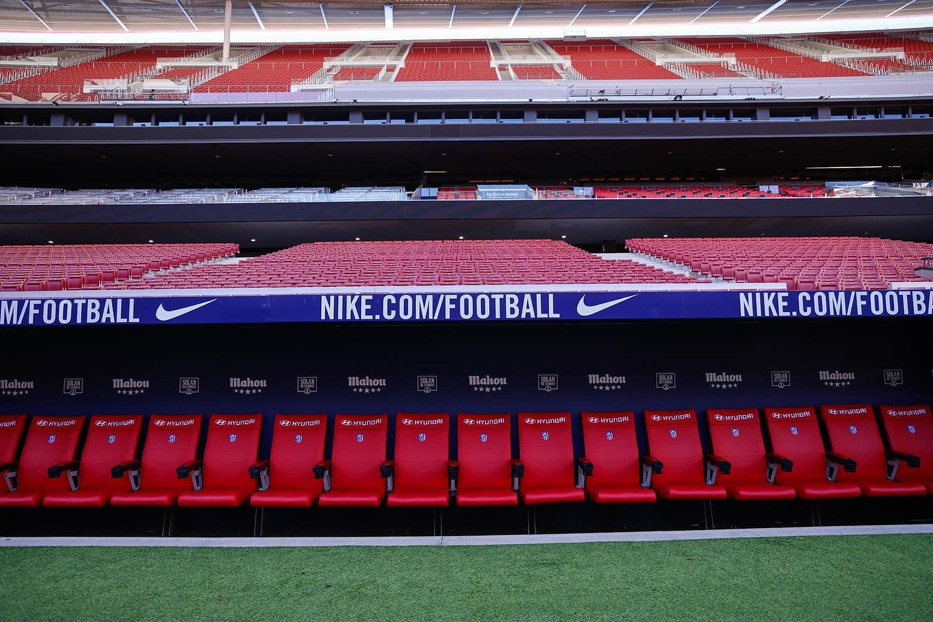 Atlético Madrid: estadio y museo autoguiado - Imagen 2