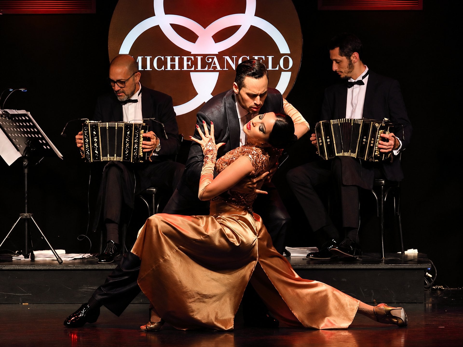 Tango Show en: MichelAngelo (solo show) - Imagen 2