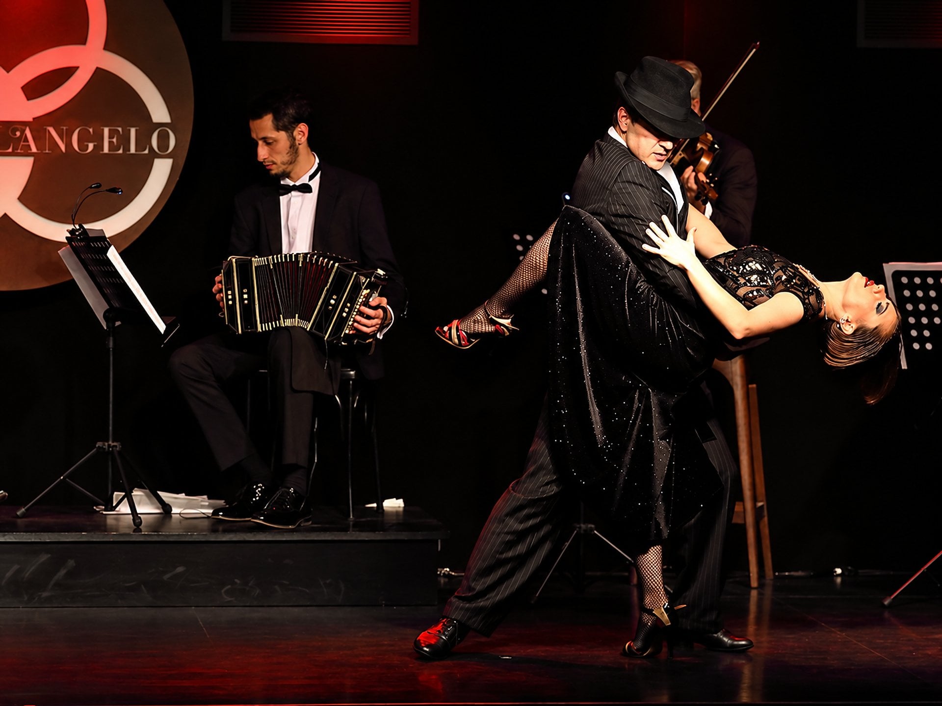 Tango Show en: MichelAngelo (solo show) - Imagen 4