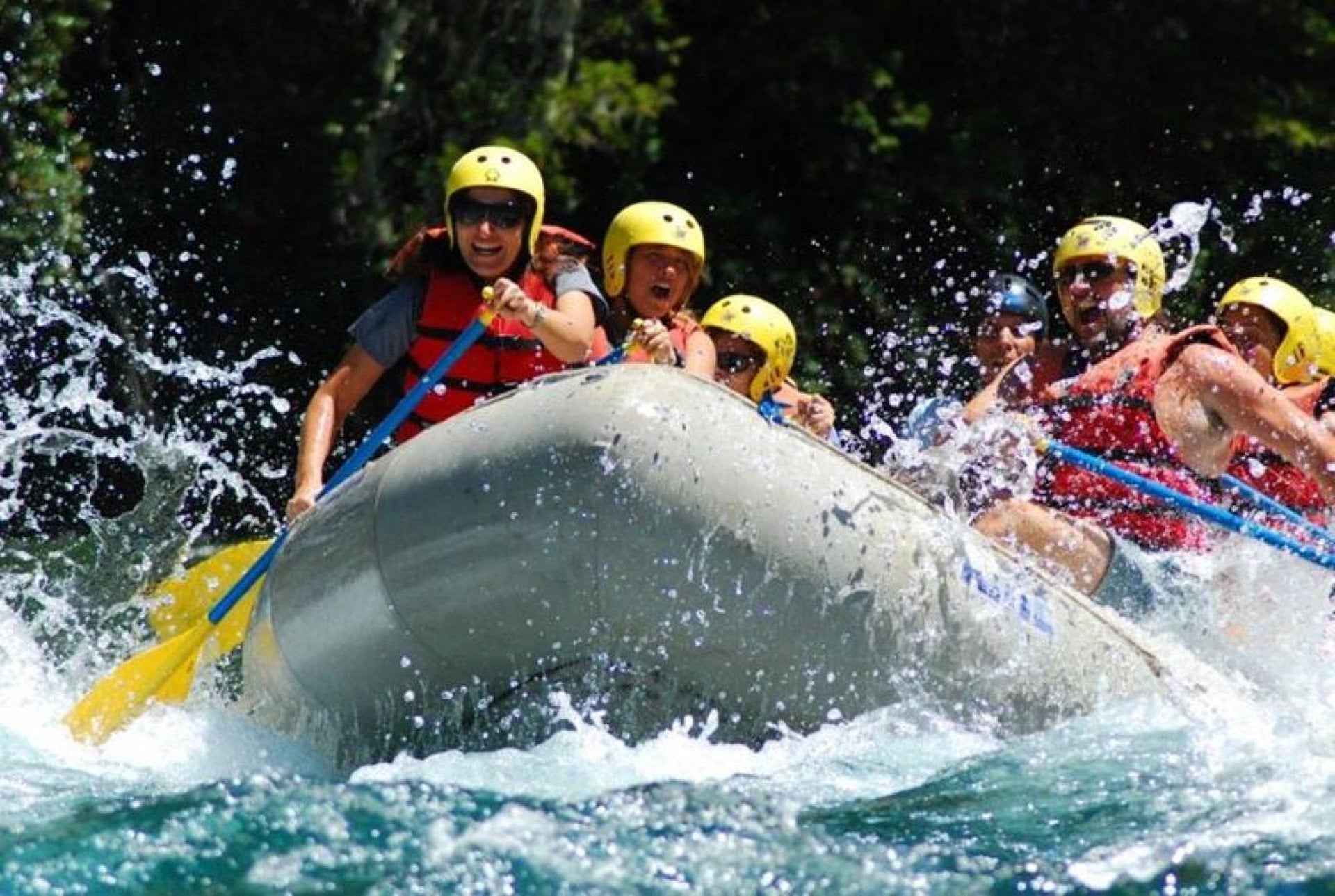 Rafting en el Río Mendoza - Imagen 2