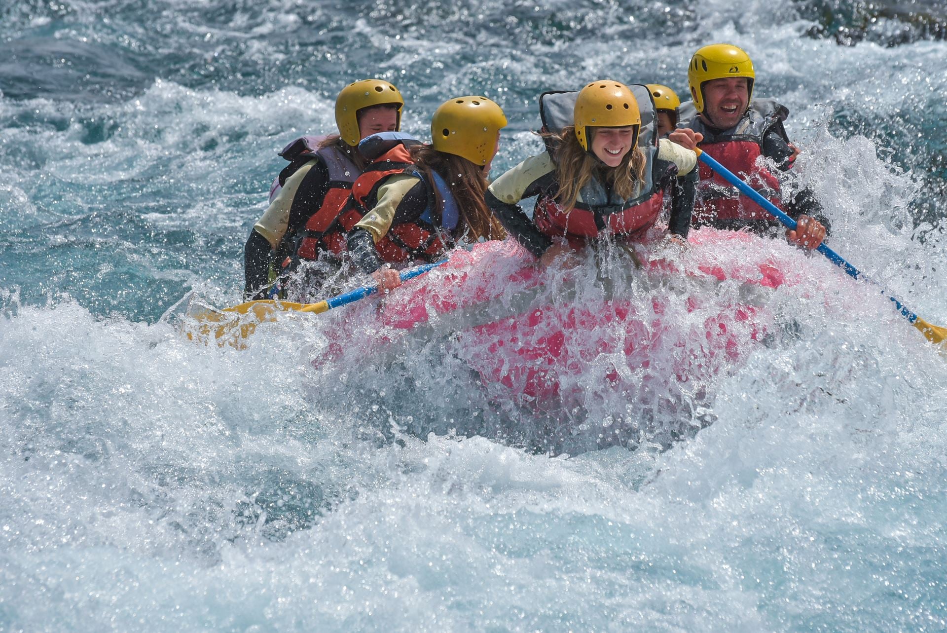 Rafting en el Río Mendoza - Imagen 3