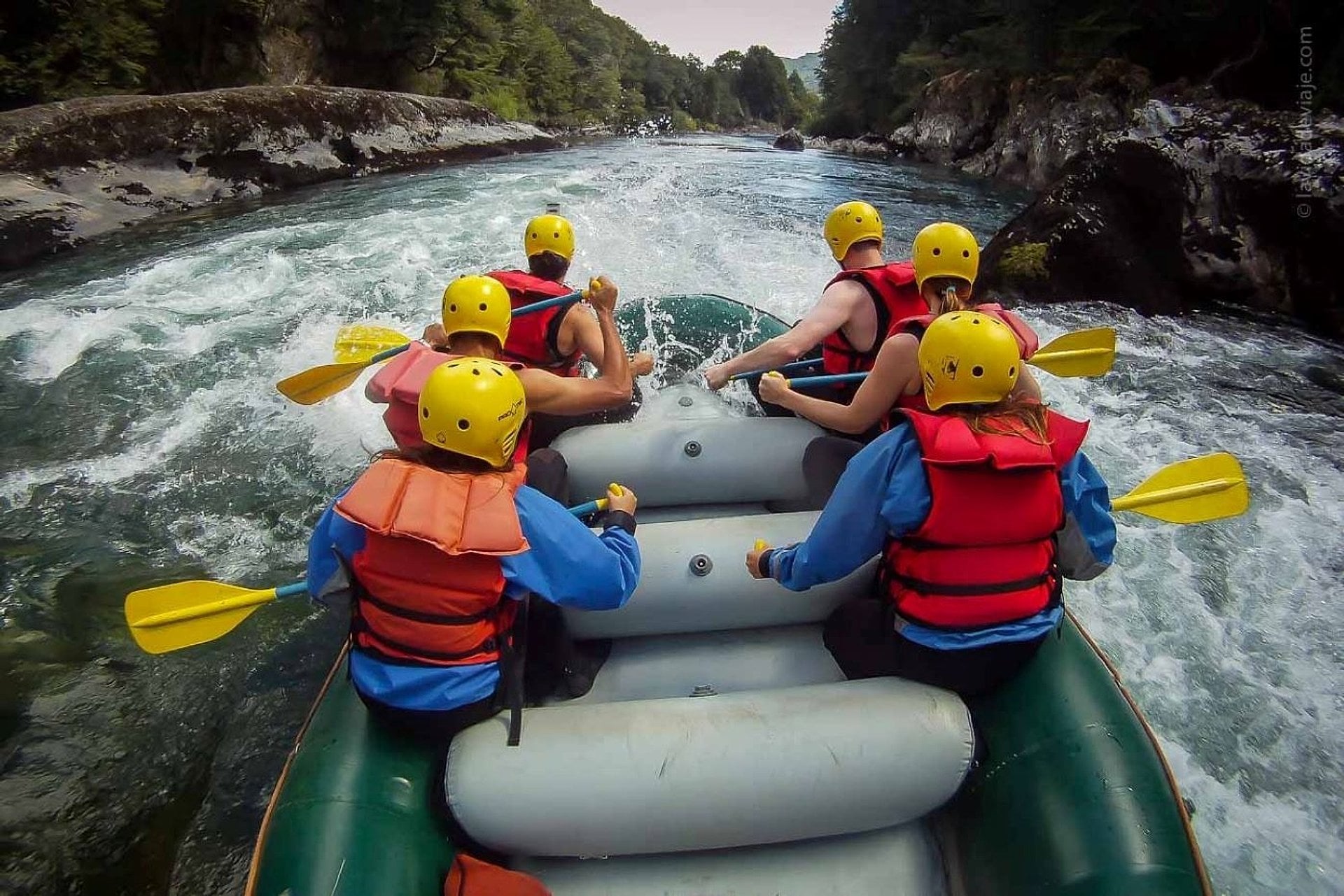 Rafting en el Río Mendoza - Imagen 4