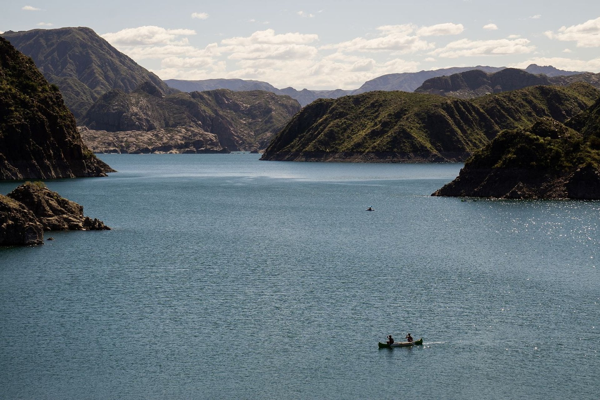 Tarde en el Dique Los Reyunos - Imagen 2