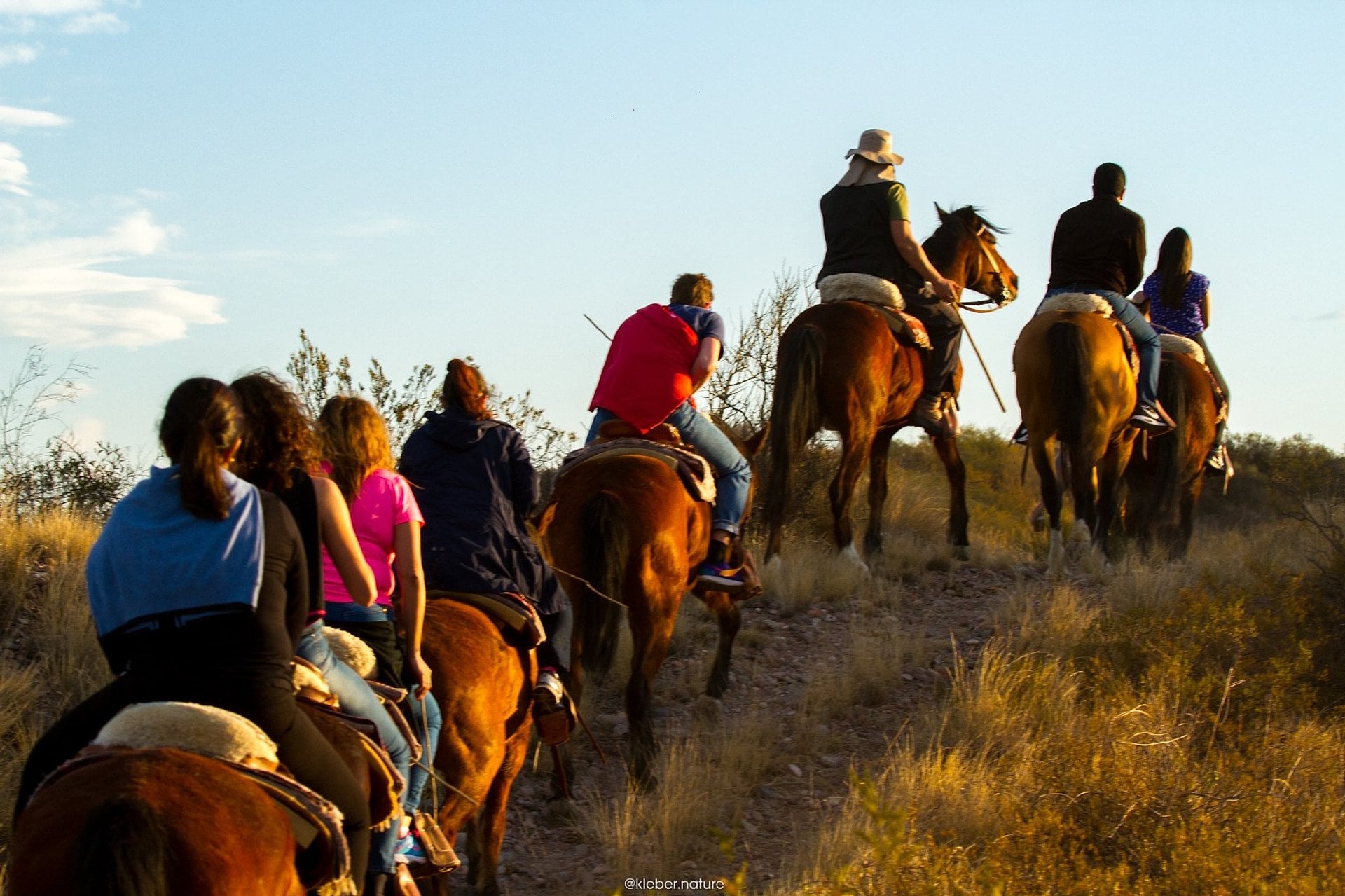 Cabalgata al atardecer en Mendoza - Imagen 4