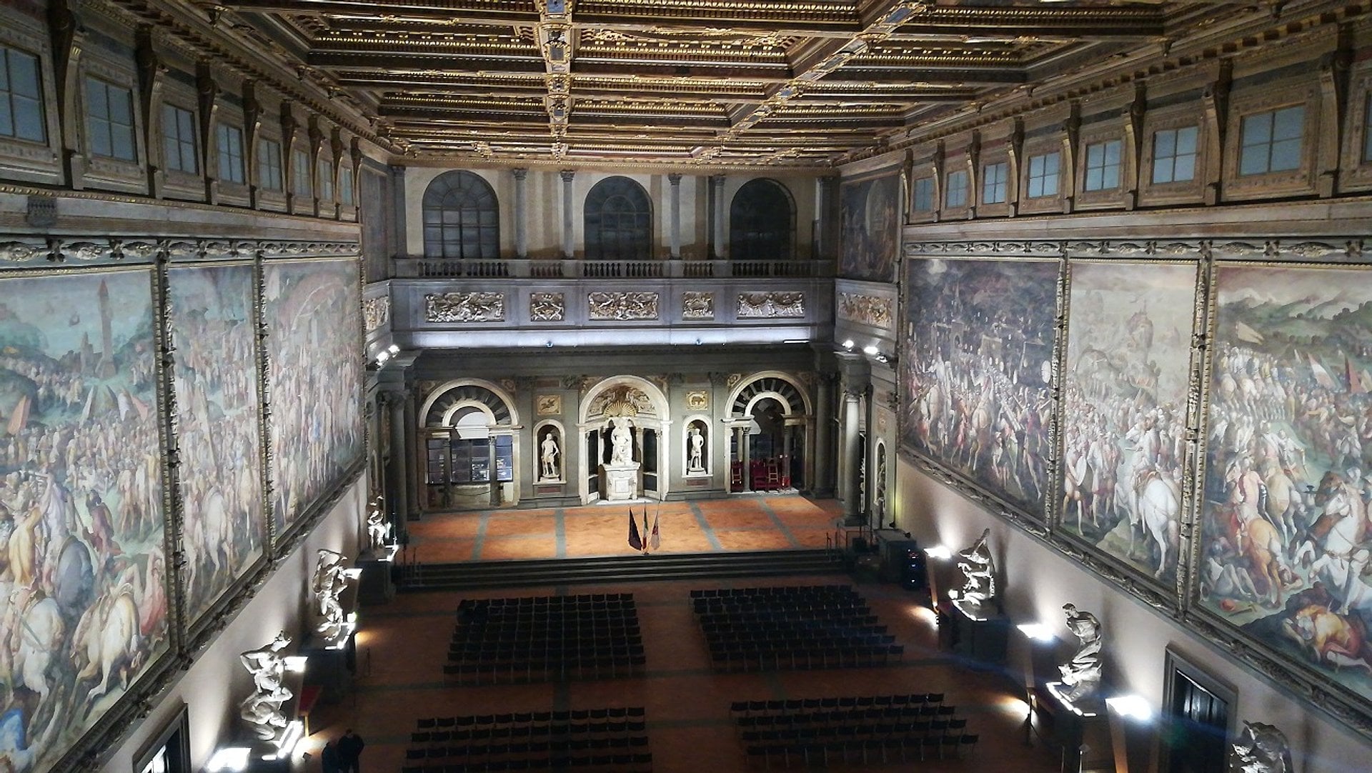 Pasajes secretos del Palazzo Vecchio - Imagen 3