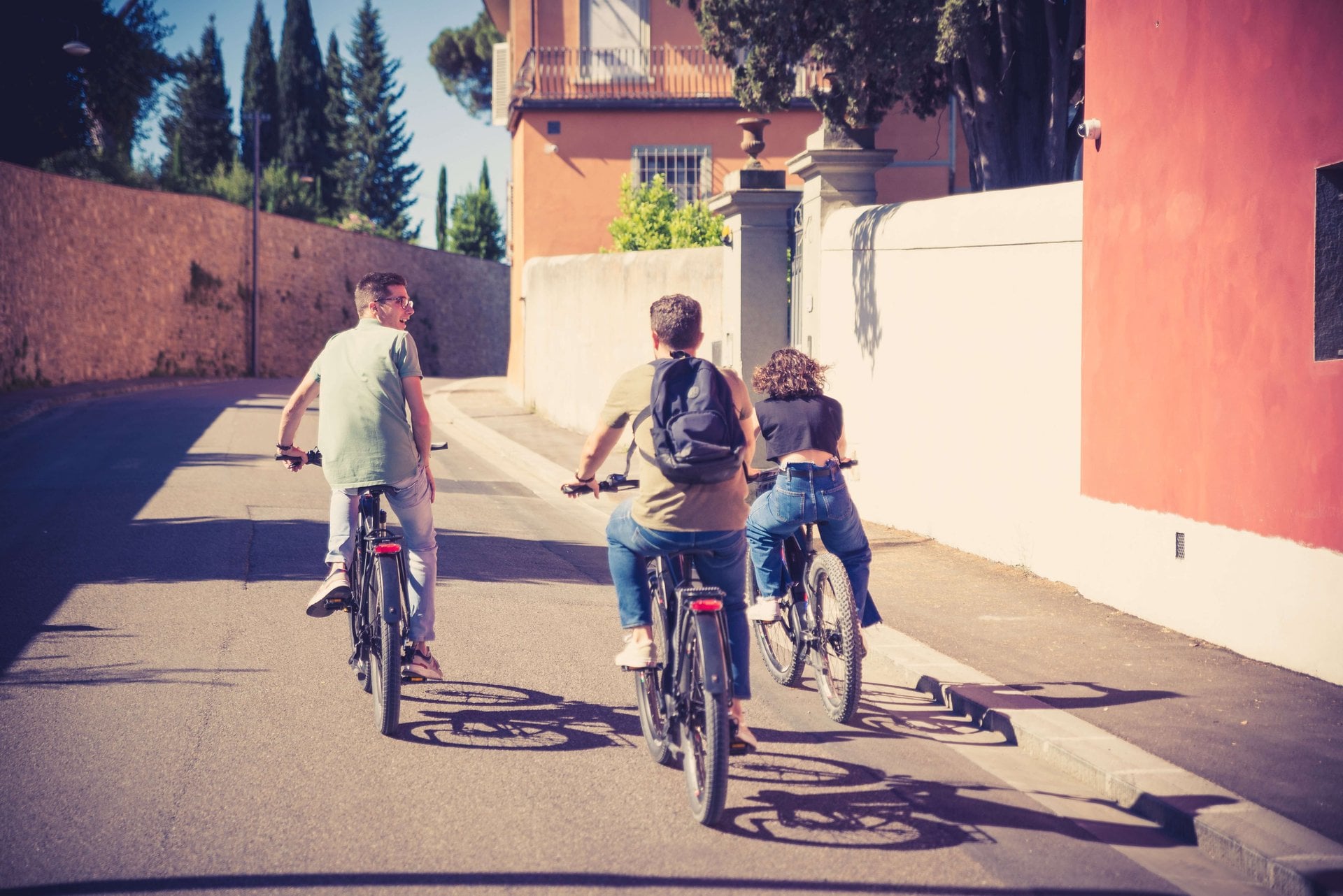 Florencia en e-bike con gelato - Imagen 3