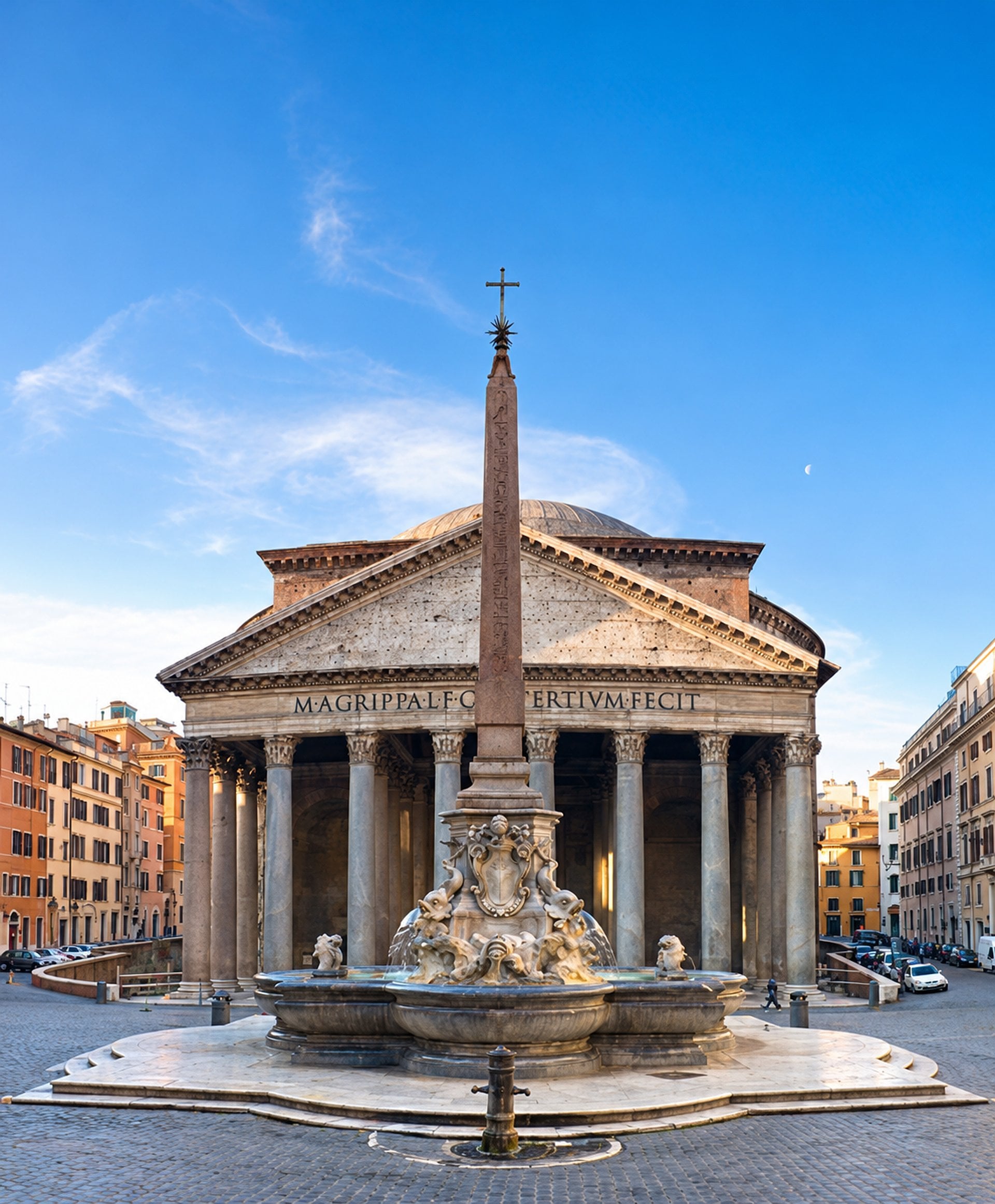 Plaza de España, Fuente de Trevi y Panteón - Imagen 2