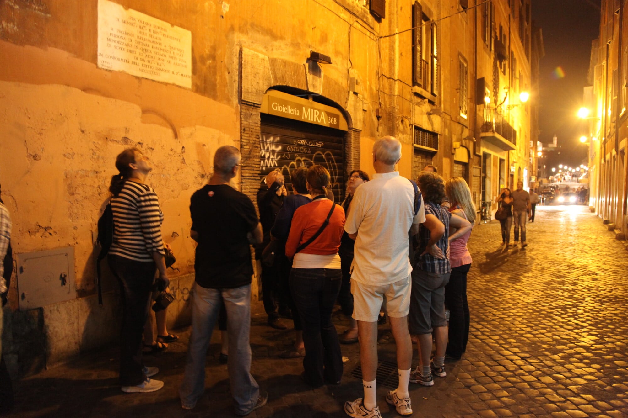 Tour nocturno de fantasmas en Roma - Imagen 4