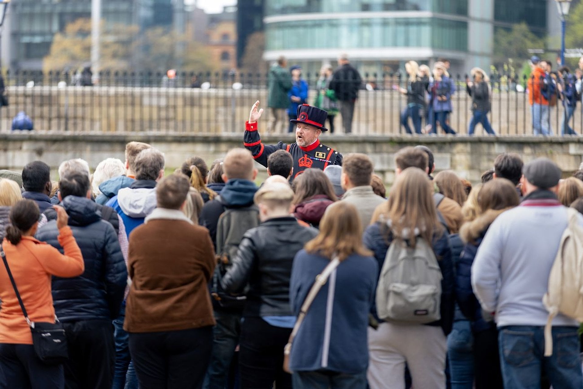Torre de Londres con ceremonia de apertura - Imagen 3